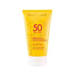 SPF50 Lait Anti-Âge Corps I Leche Antiedad 150ml - Mary Cohr ®