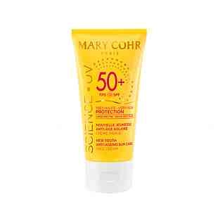SPF50+ Nouvelle Jeunesse Anti-Âge Solaire Visage I Crema Facial Solar 50ml - Mary Cohr ®