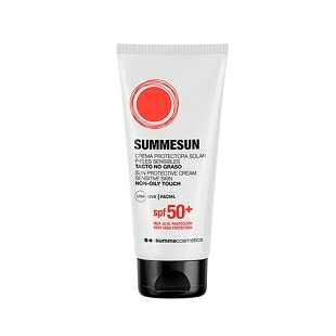 SPF50+ Pieles Sensibles | Crema protectora solar tacto no graso 75ml - Summesun - Summecosmetics ®