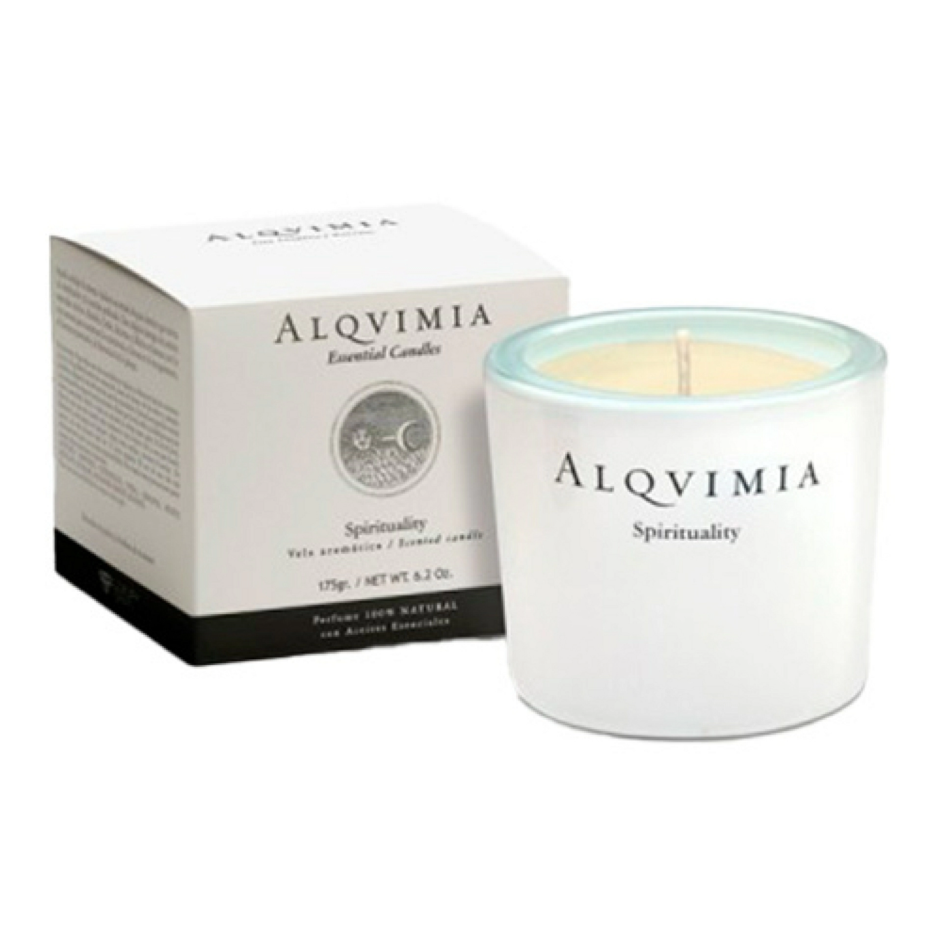 Spirituality I Vela aromática relajante 175gr - Alqvimia ®