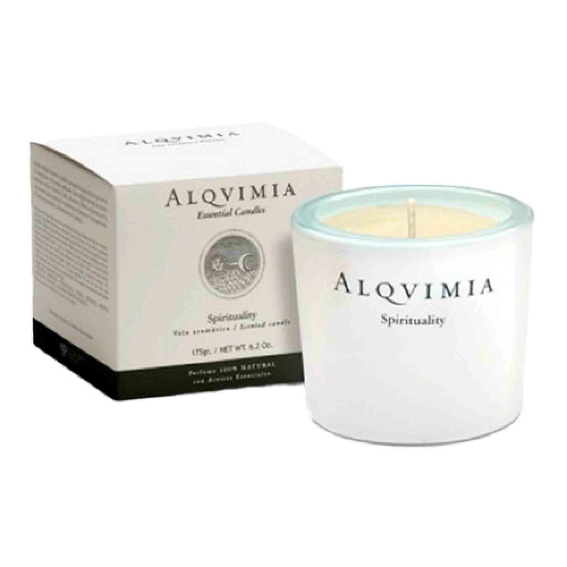 Spirituality I Vela aromática relajante 175gr - Alqvimia ®