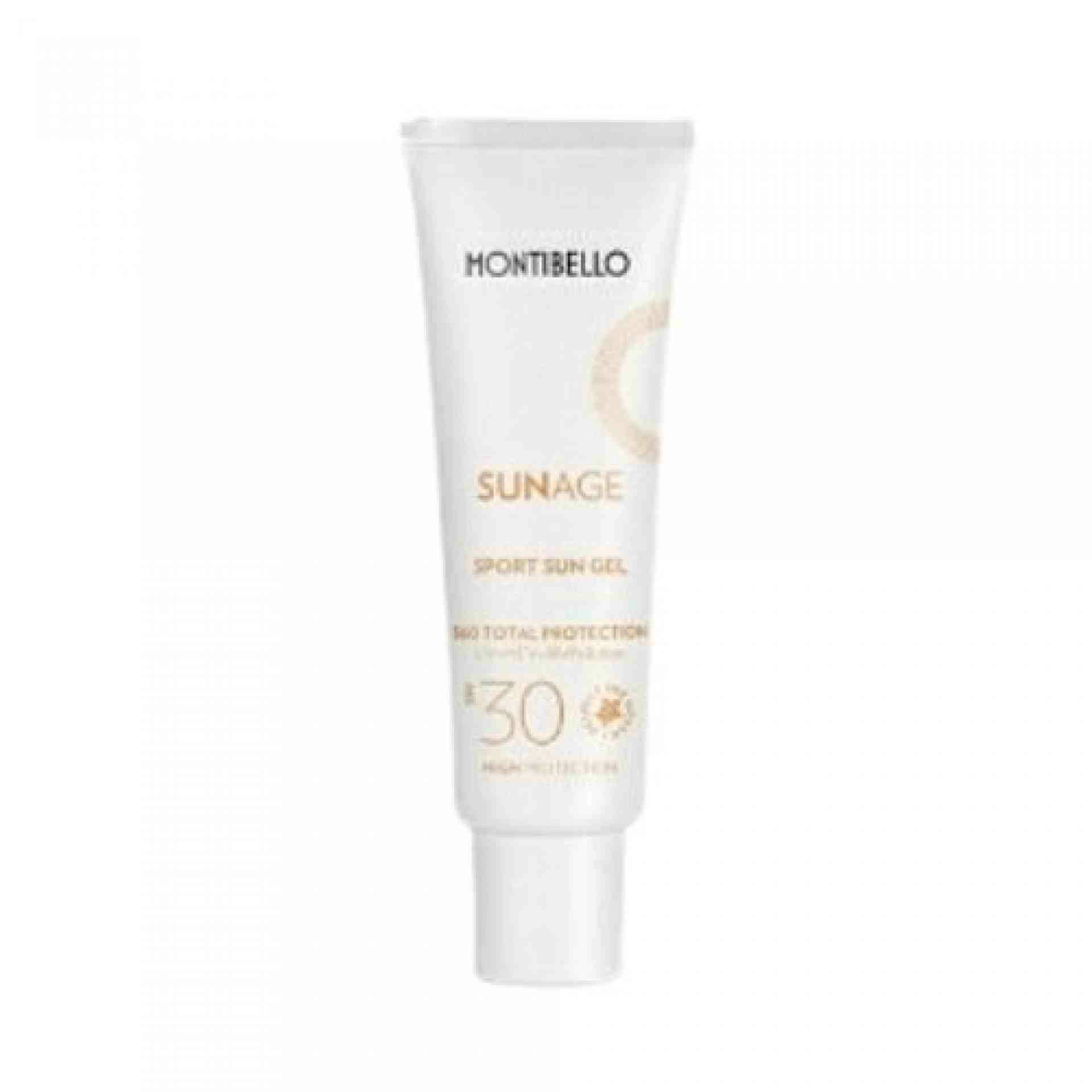 Sport Gel SPF30 | Gel Fotoprotector Facial 50ml - Sun Age - Montibello ®