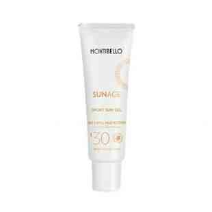 Sport Gel SPF30 | Gel Fotoprotector Facial 50ml - Sun Age - Montibello ®