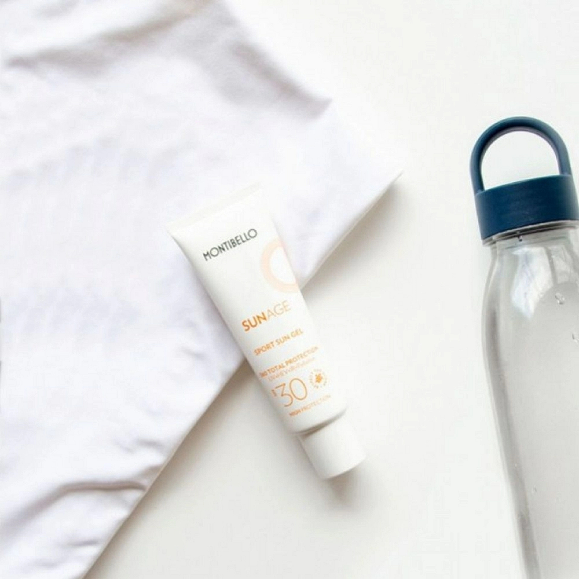 Sport Gel SPF30 | Gel Fotoprotector Facial 50ml - Sun Age - Montibello ®