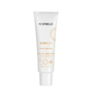 Sport Gel SPF50 | Gel Fotoprotector Facial 50ml - Sun Age - Montibello ®