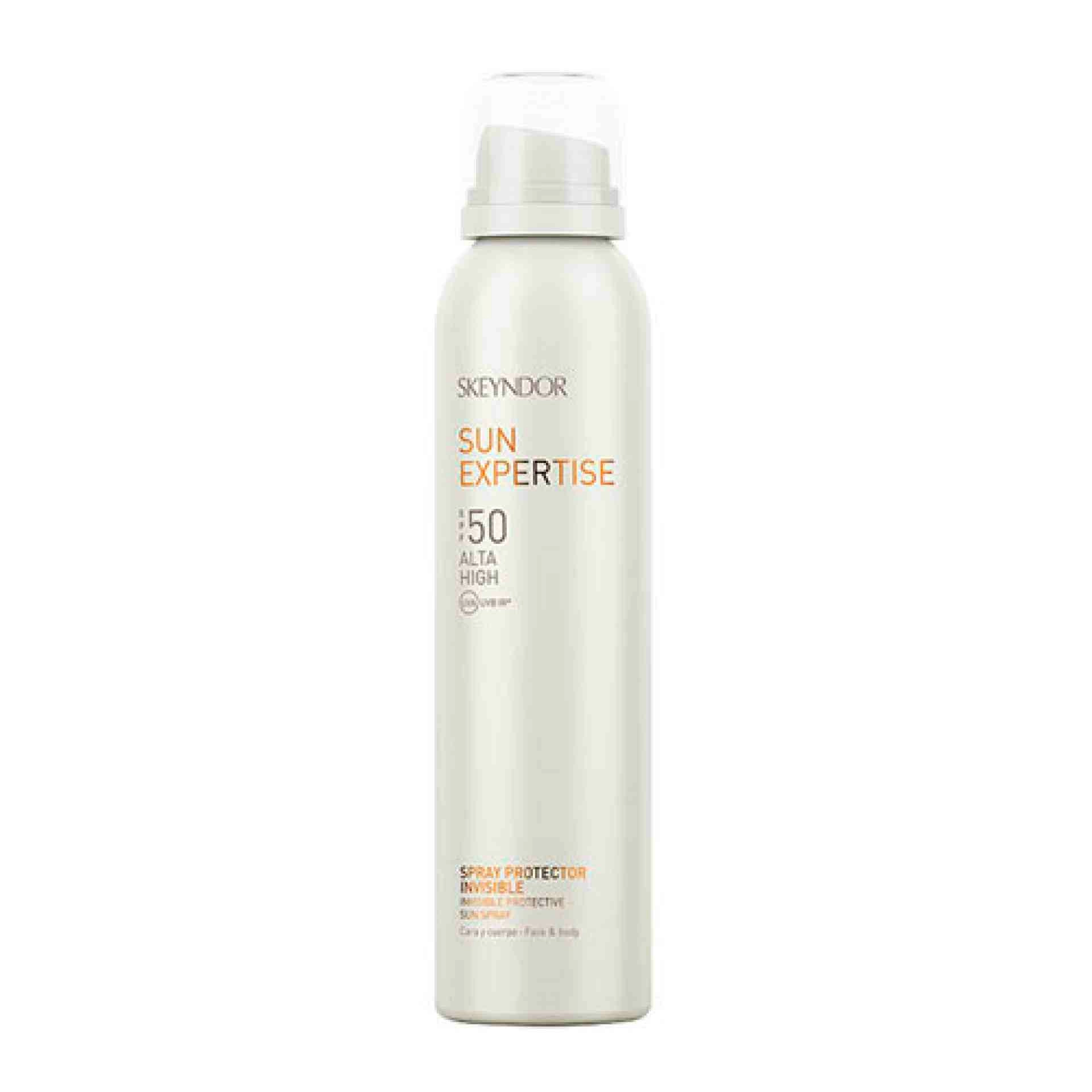 Spray Protector Invisible SPF50 | Protección Corporal 200ml - Sun Expertise - Skeyndor ®