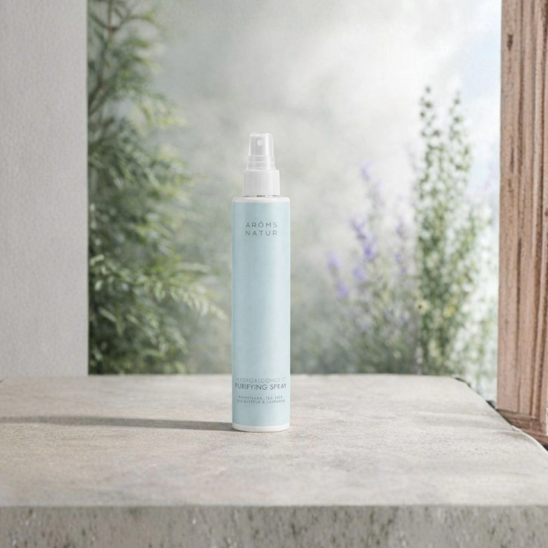 Spray Purificante | Spray para refrescar el ambiente 100ml -  Arôms Natur ®
