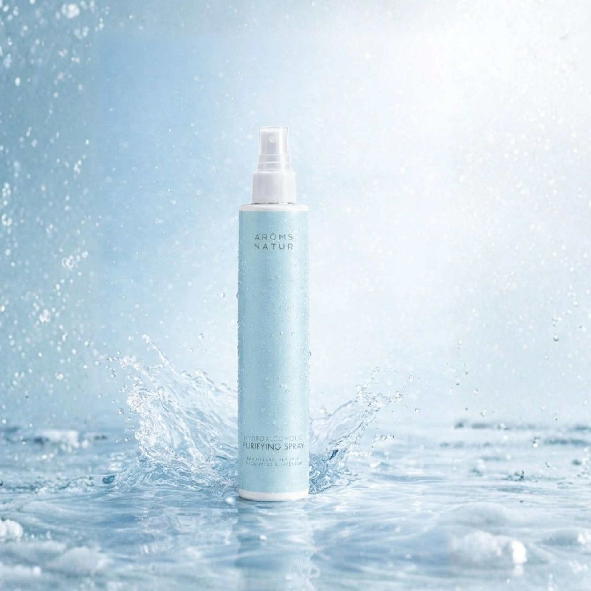 Spray Purificante | Spray para refrescar el ambiente 100ml -  Arôms Natur ®