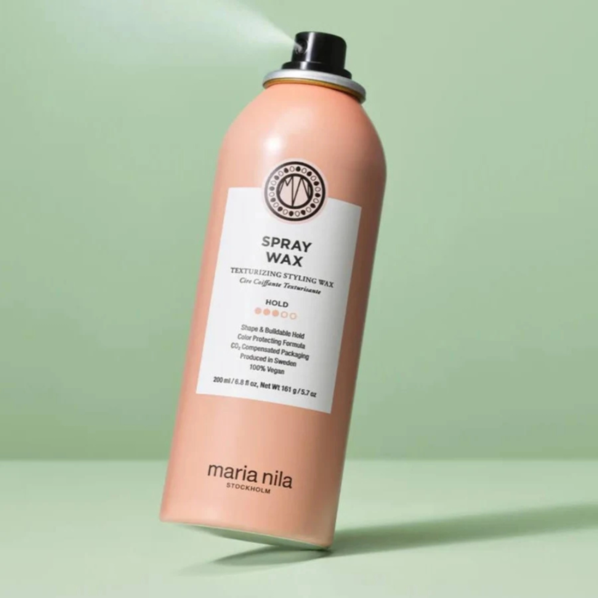 Spray Wax | Cera de Peinado en Aerosol 200ml - Maria Nila ®