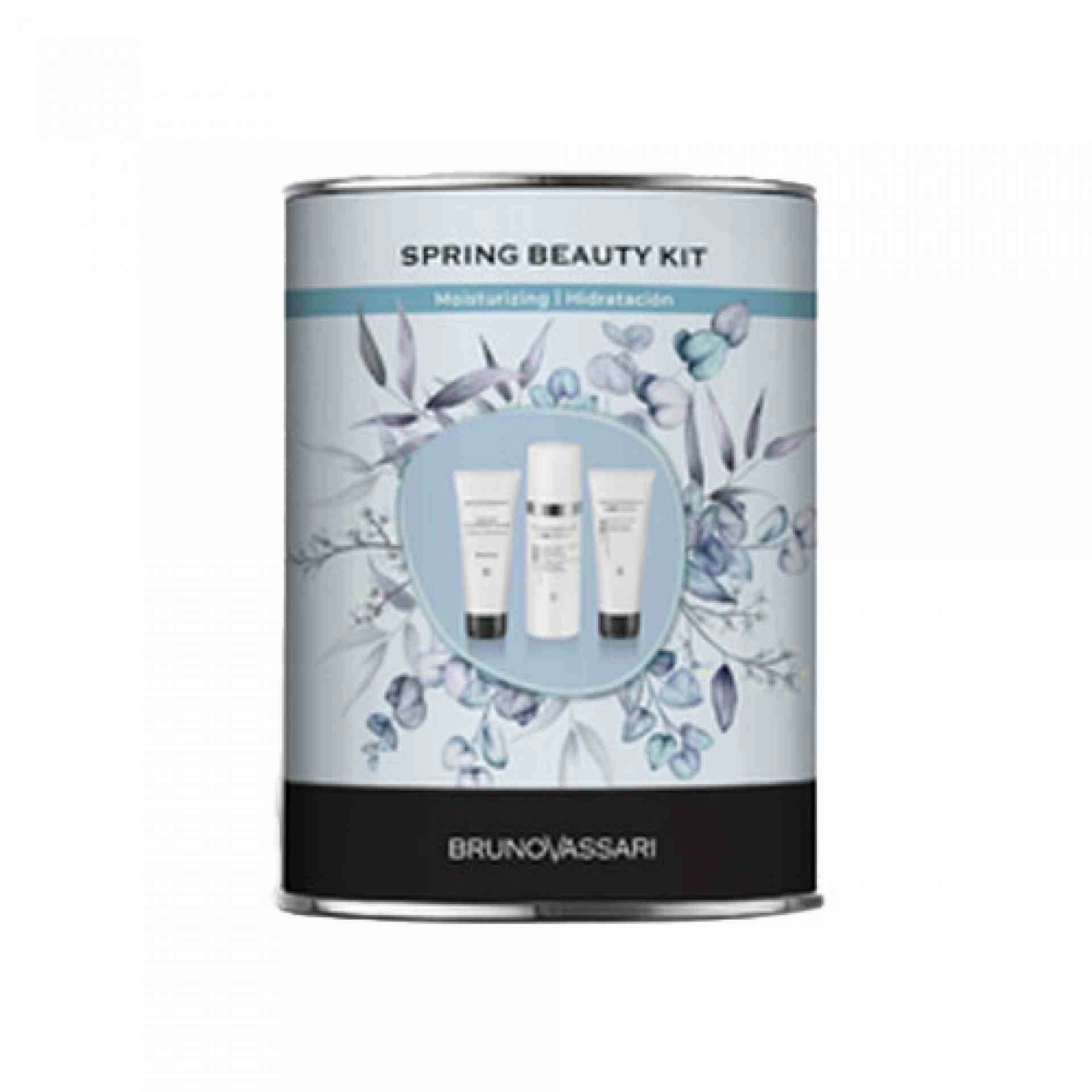 Spring Beauty Kit Moisturizing | Kit Hidratante - HA50X - Bruno Vassari ®