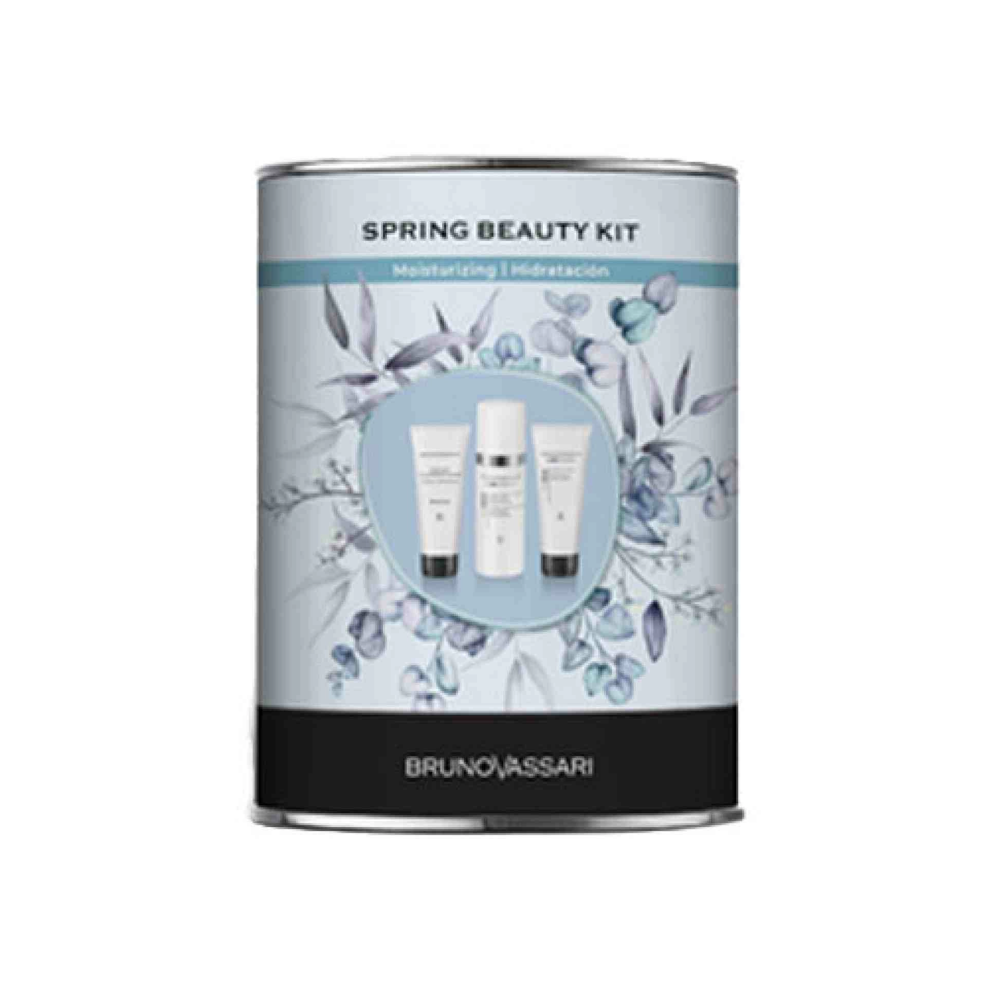 Spring Beauty Kit Moisturizing | Kit Hidratante - HA50X - Bruno Vassari ®