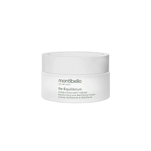 Stabilising matt cream | Crema Reguladora Hidratante 50ml - Re-Equilibrium - Montibello ®