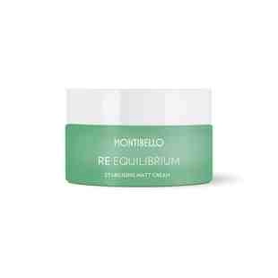 Stabilising matt cream | Crema Reguladora Hidratante 50ml - Re-Equilibrium - Montibello ®