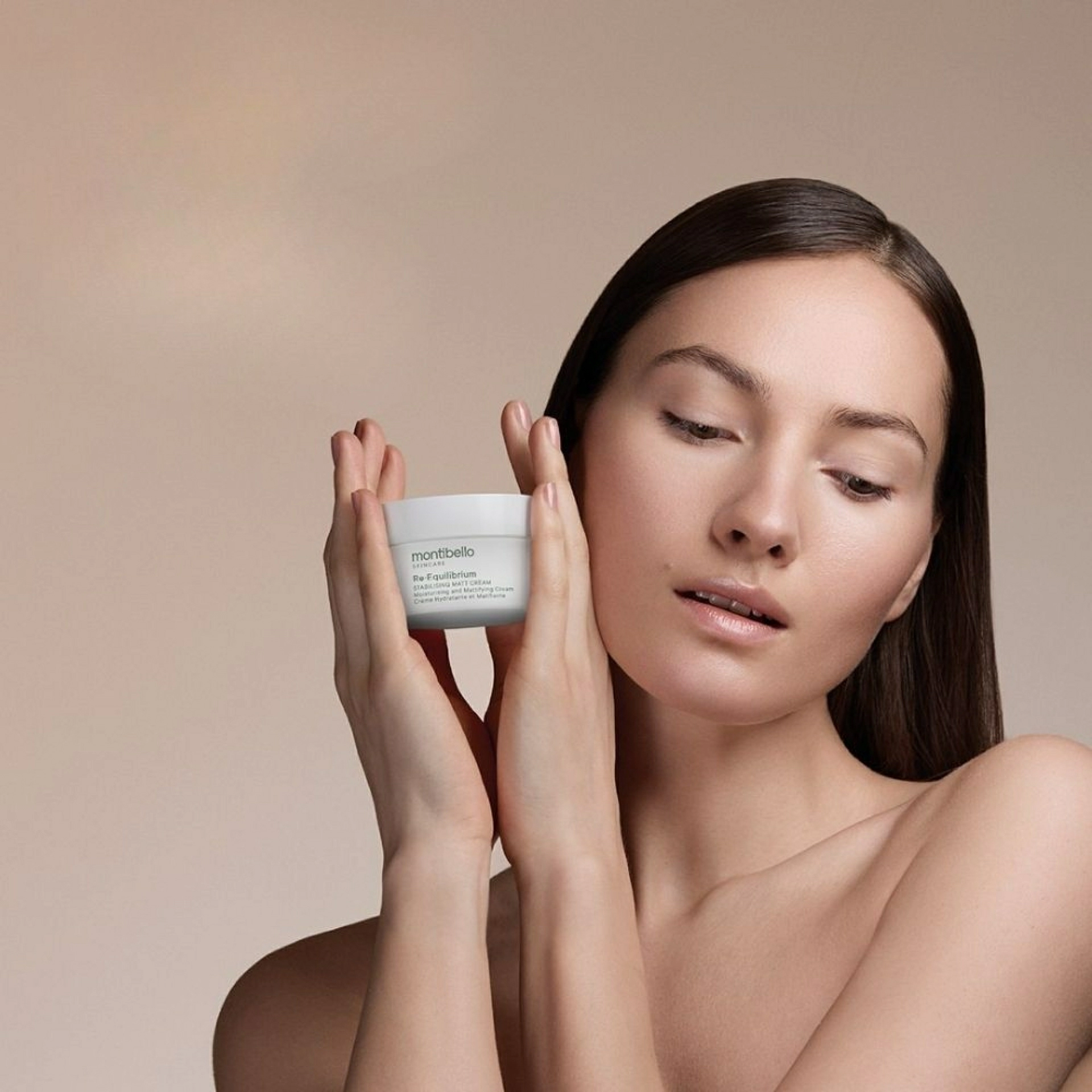 Stabilising matt cream | Crema Reguladora Hidratante 50ml - Re-Equilibrium - Montibello ®
