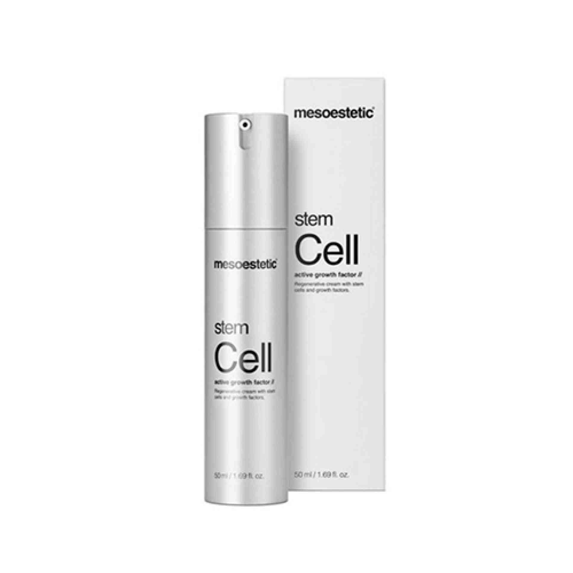 Stem Cell Active Growth Factor | Crema Regeneradora 50ml - Mesoestetic ®