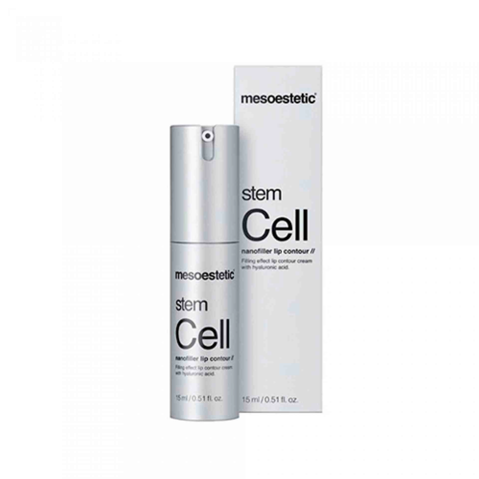 Stem Cell Nanofiller Lip Contour | Contorno de Labios 15ml - Mesoestetic ®