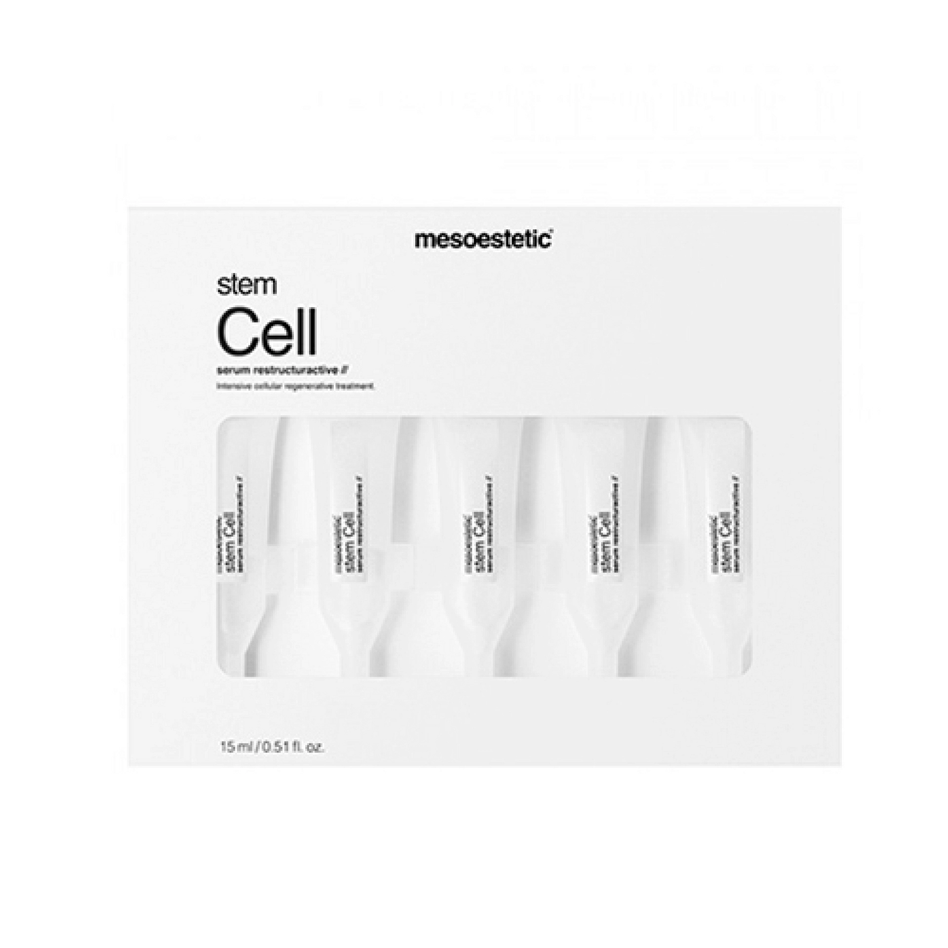 Stem Cell Serum Restructurative | Serum Ultraconcentrado 5x3ml - Mesoestetic ®