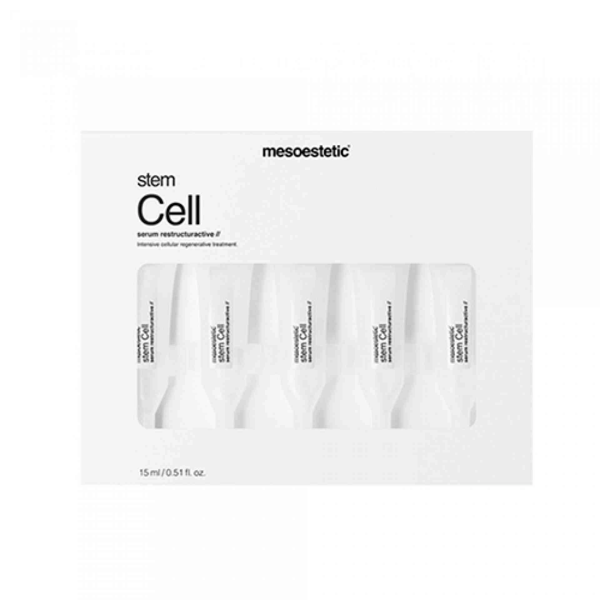 Stem Cell Serum Restructurative | Serum Ultraconcentrado 5x3ml - Mesoestetic ®