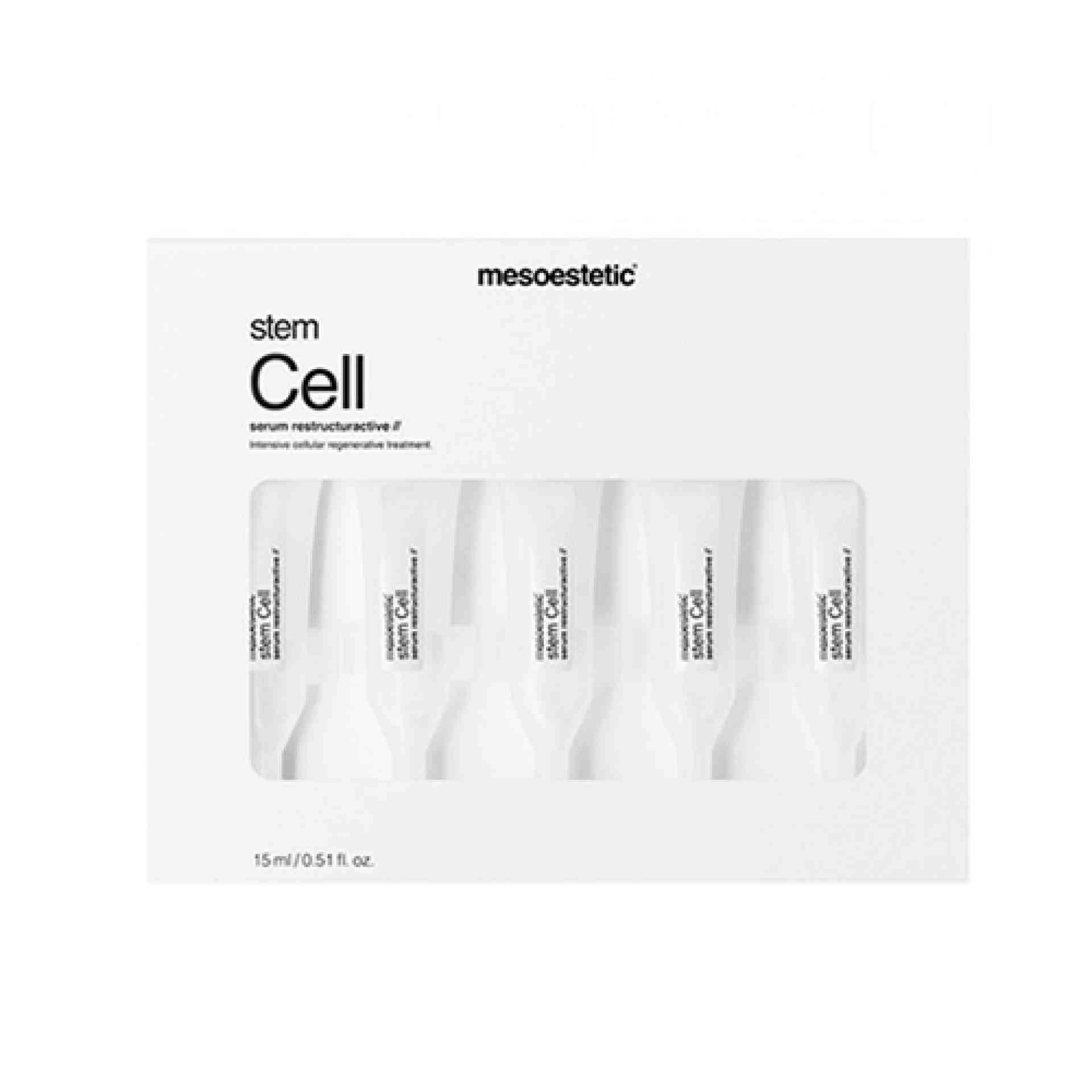 Stem Cell Serum Restructurative | Serum Ultraconcentrado 5x3ml - Mesoestetic ®