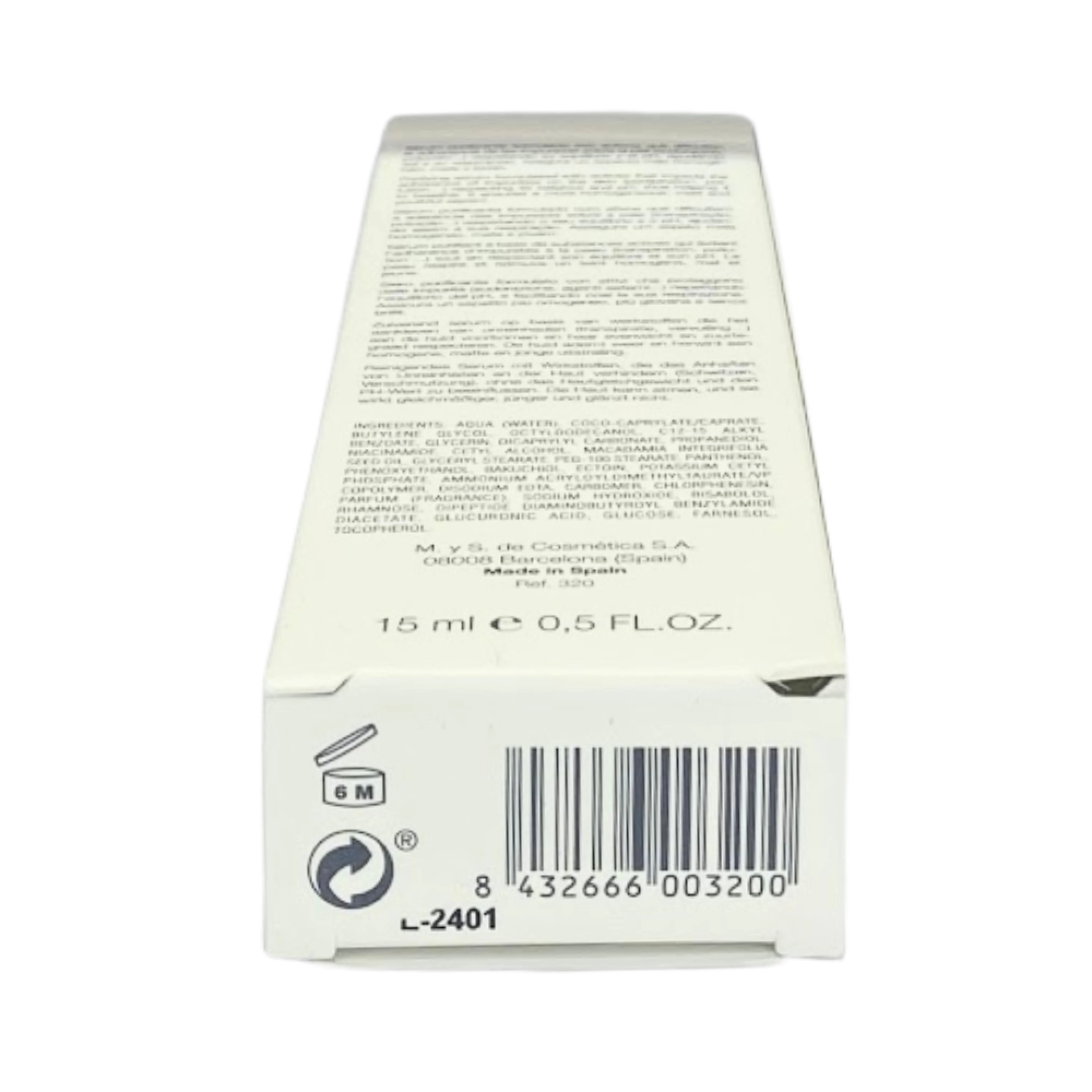 Stop Blemish Serum | Sérum purificante 15ml - Boosters - Bruno Vassari ®