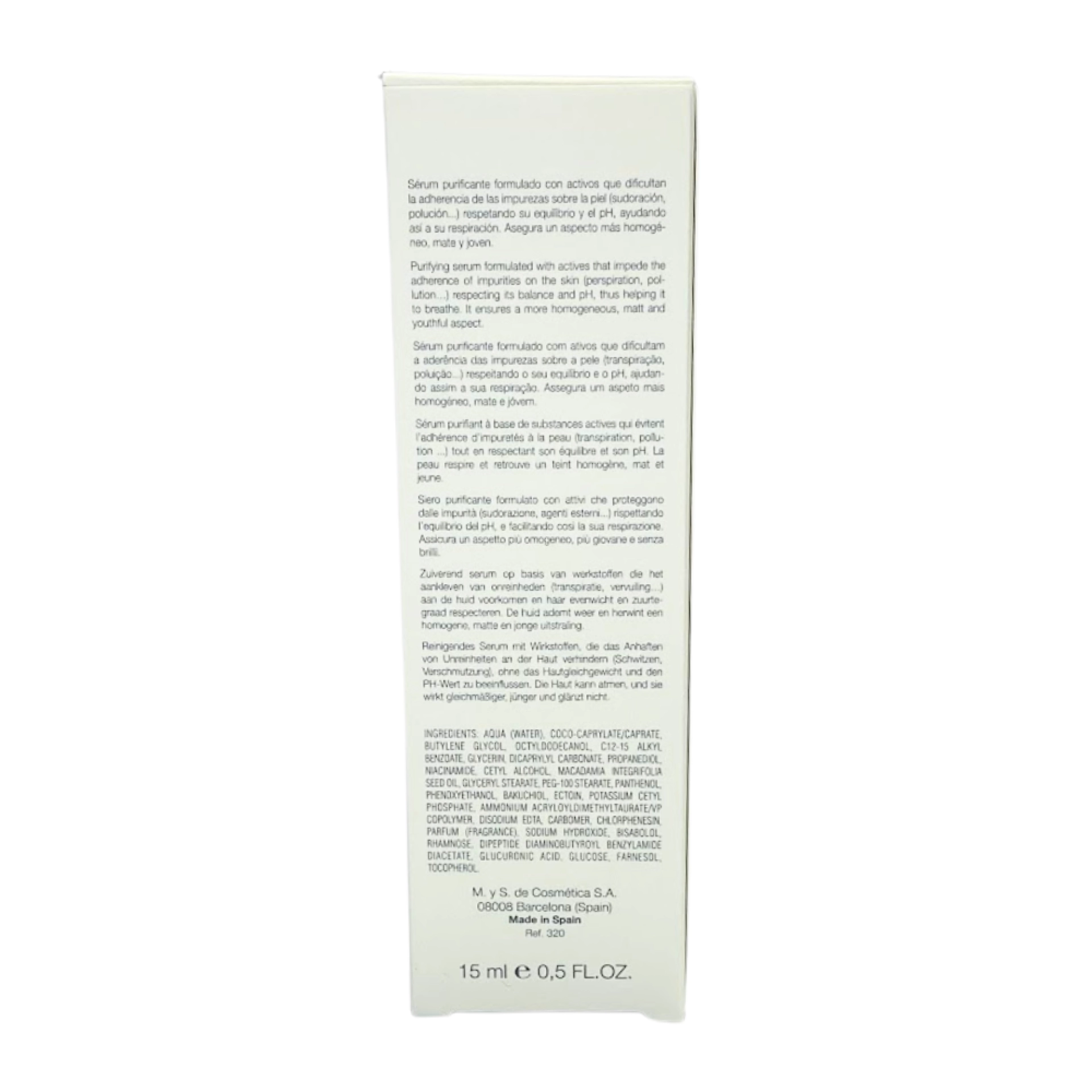 Stop Blemish Serum | Sérum purificante 15ml - Boosters - Bruno Vassari ®