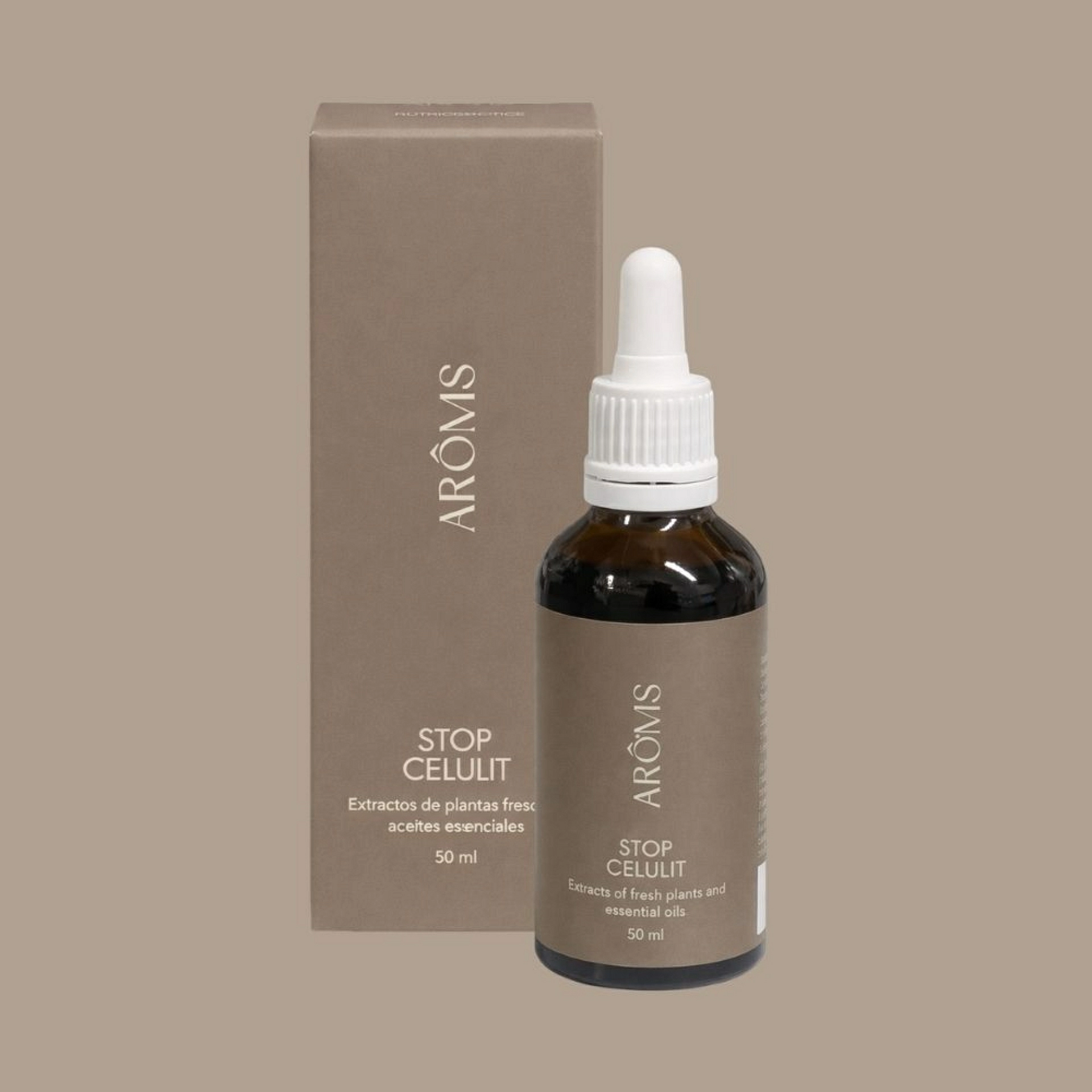 Stop Celulit |  Anticelulítico Natural 50 ml - Nutricosméticos - Arôms Natur ®