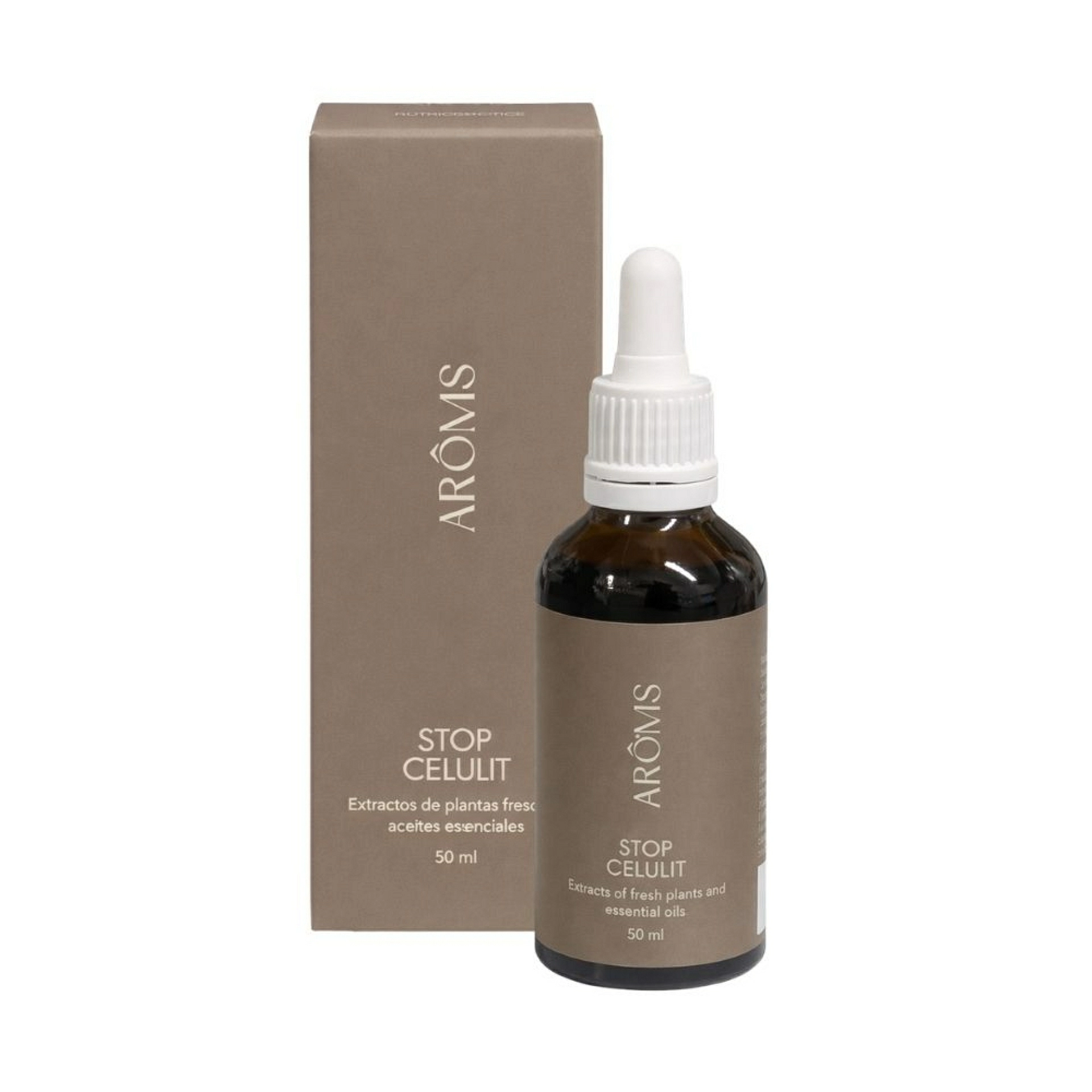 Stop Celulit |  Anticelulítico Natural 50 ml - Nutricosméticos - Arôms Natur ®
