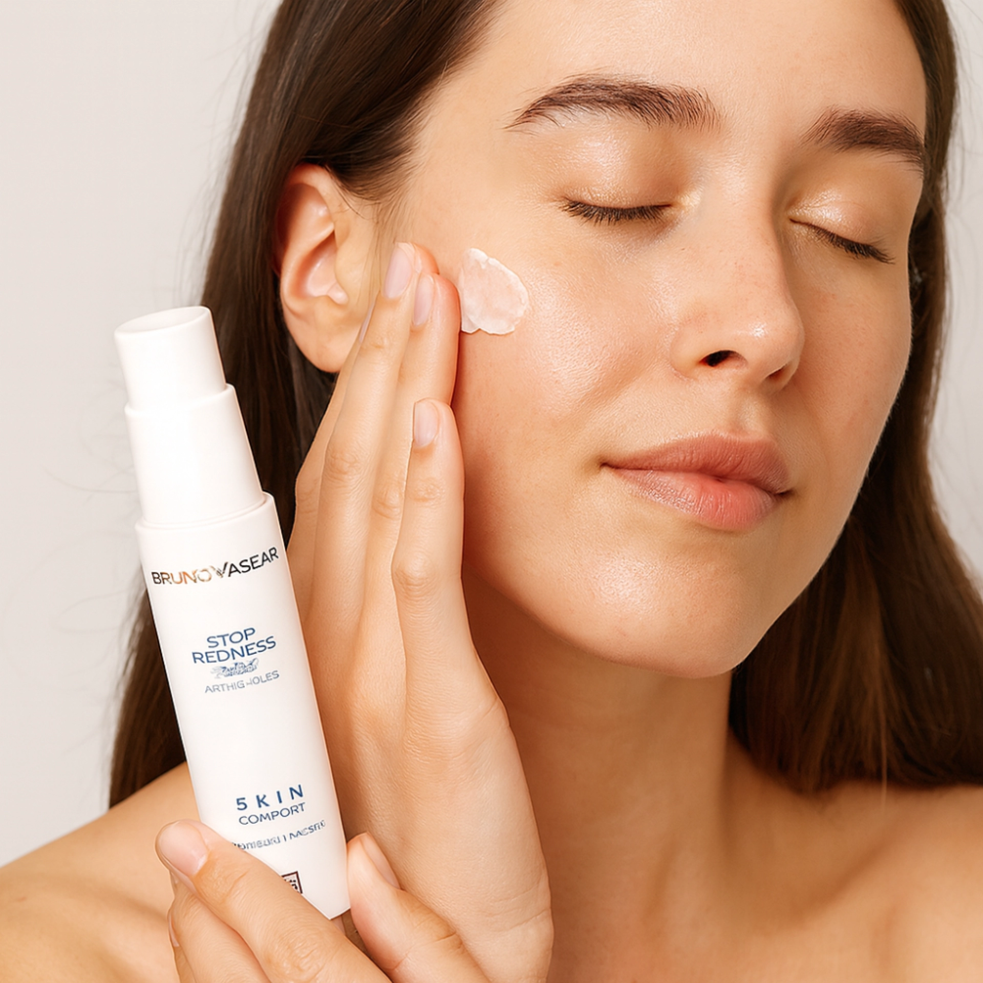 Stop Redness | Crema anti-rojeces 50ml - Skin Comfort - Bruno Vassari ®