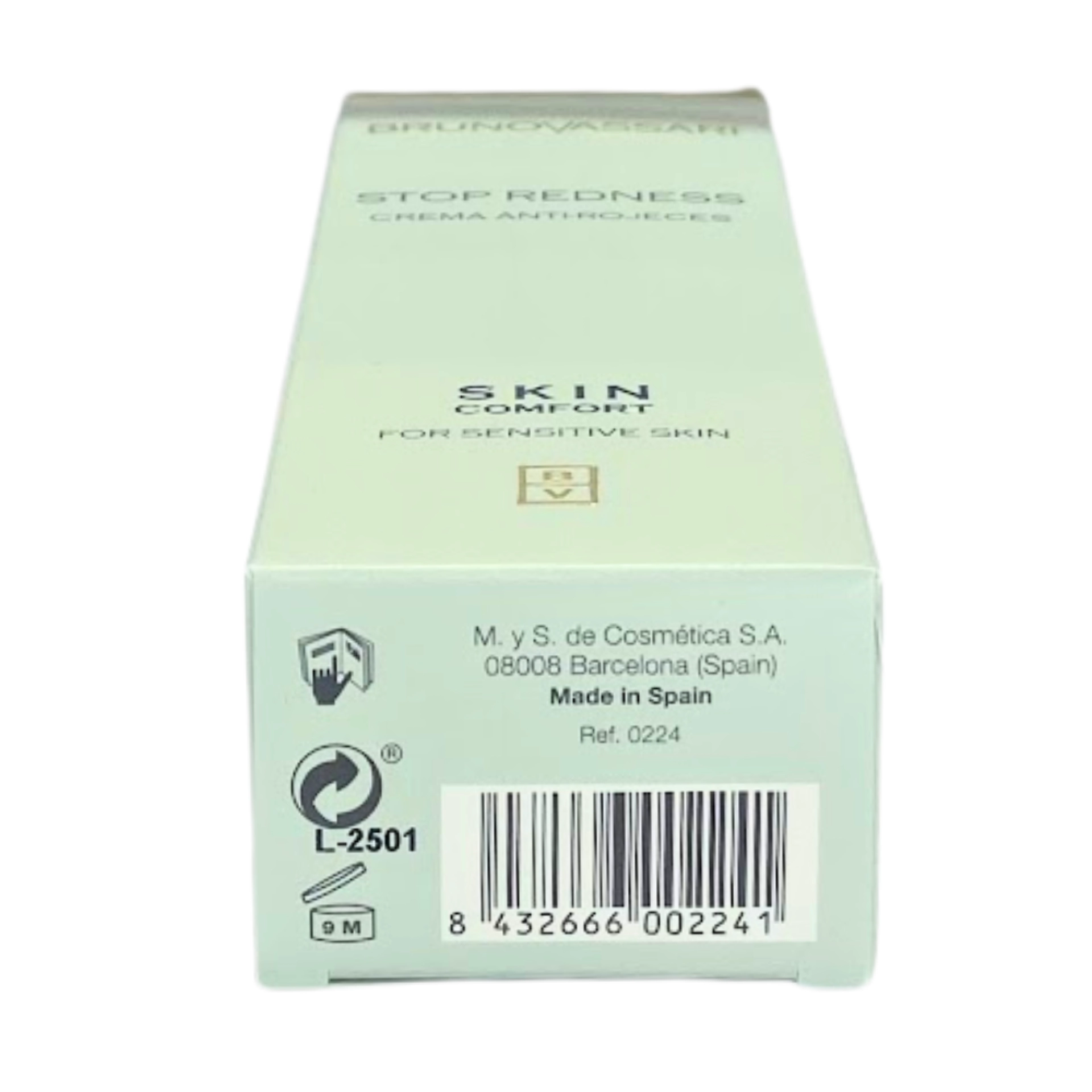 Stop Redness | Crema anti-rojeces 50ml - Skin Comfort - Bruno Vassari ®