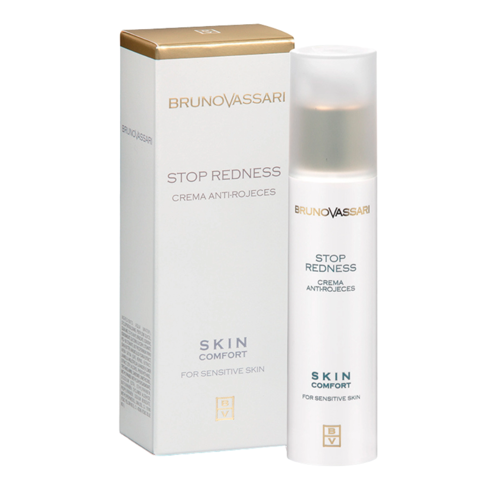 Stop Redness | Crema anti-rojeces 50ml - Skin Comfort - Bruno Vassari ®