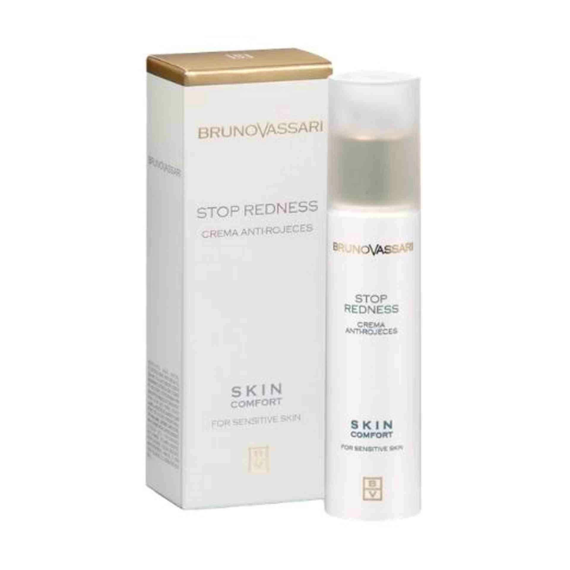 Stop Redness | Crema anti-rojeces 50ml - Skin Comfort - Bruno Vassari ®