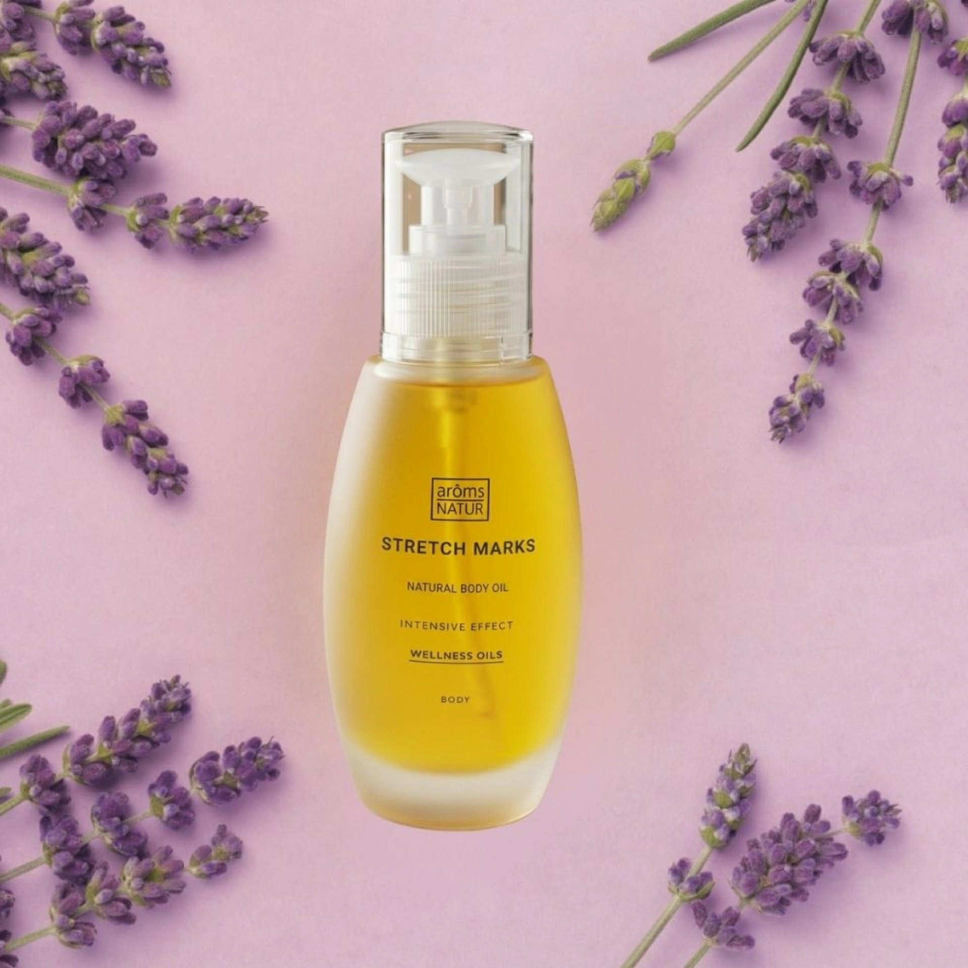 Stretch Marks | Aceite anti-estrías 100ml  - Naturfluid Concentrate - Arôms Natur ®