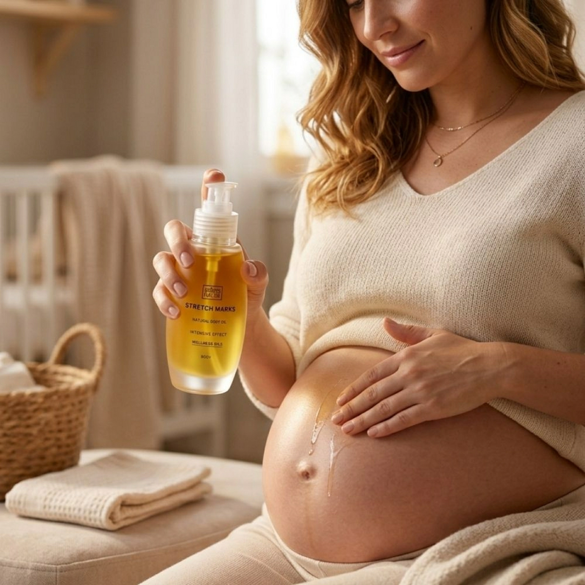 Stretch Marks | Aceite anti-estrías 100ml  - Naturfluid Concentrate - Arôms Natur ®