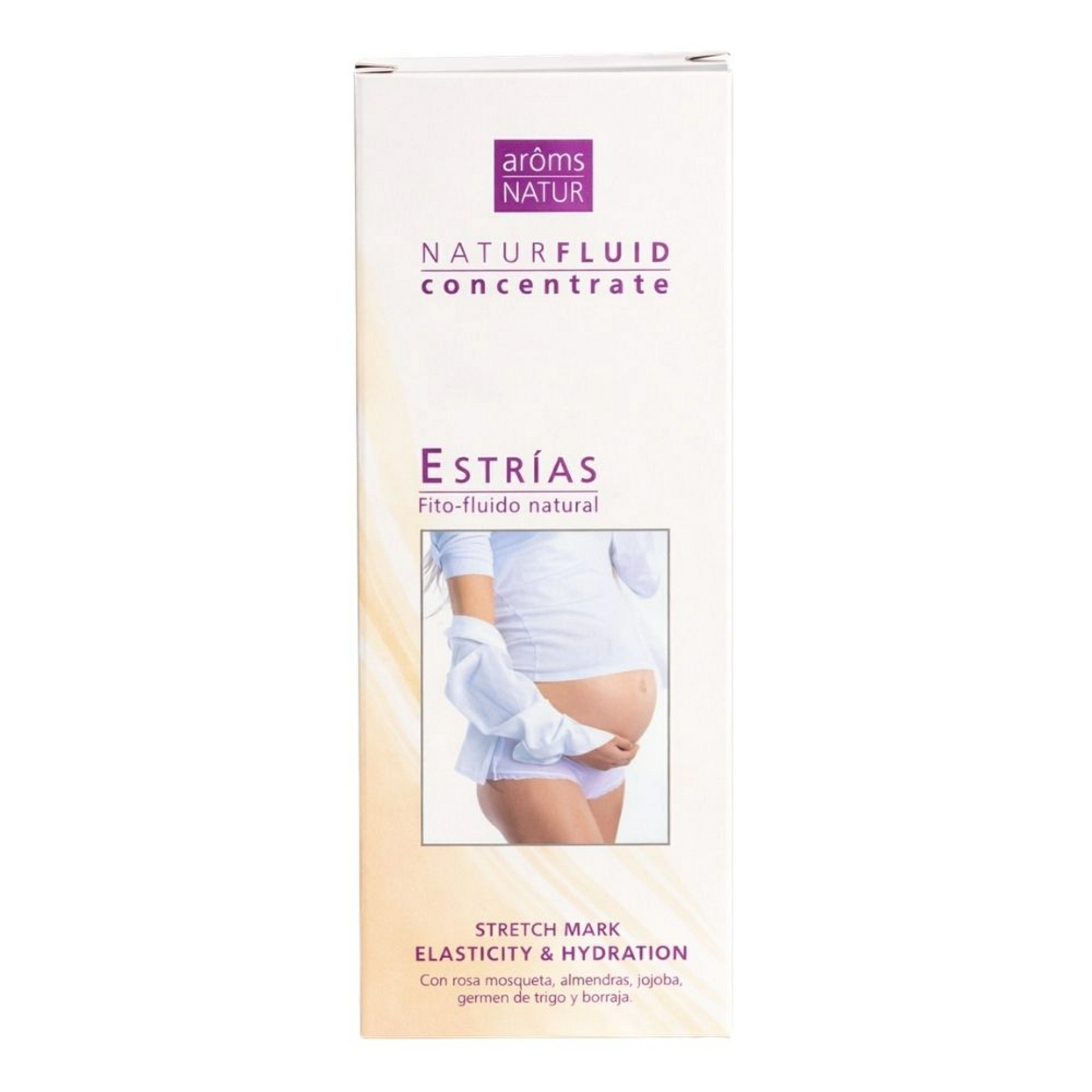 Stretch Marks | Aceite anti-estrías 100ml  - Naturfluid Concentrate - Arôms Natur ®
