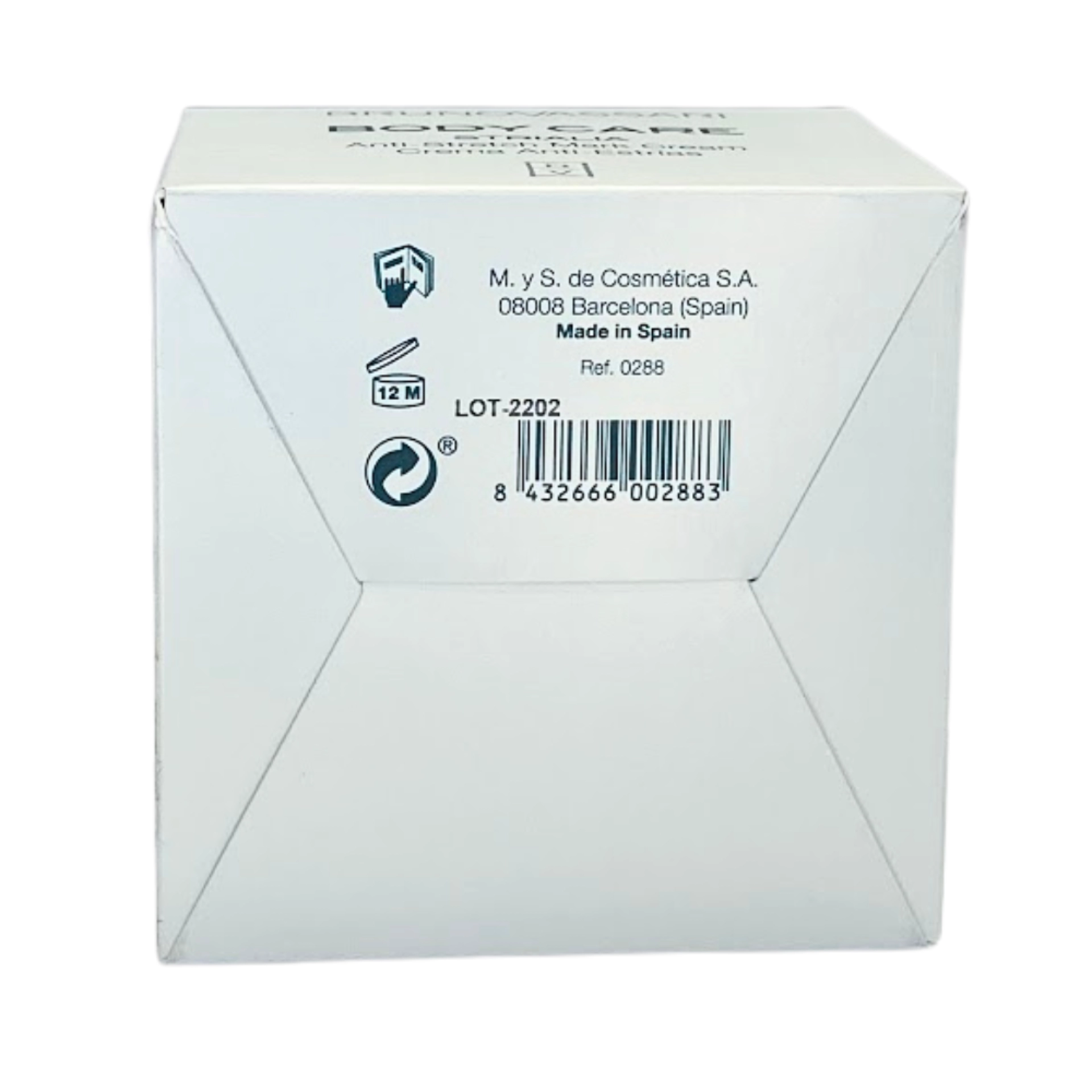 Strialia | Crema anti-estrías 200ml - Body Care - Bruno Vassari ®