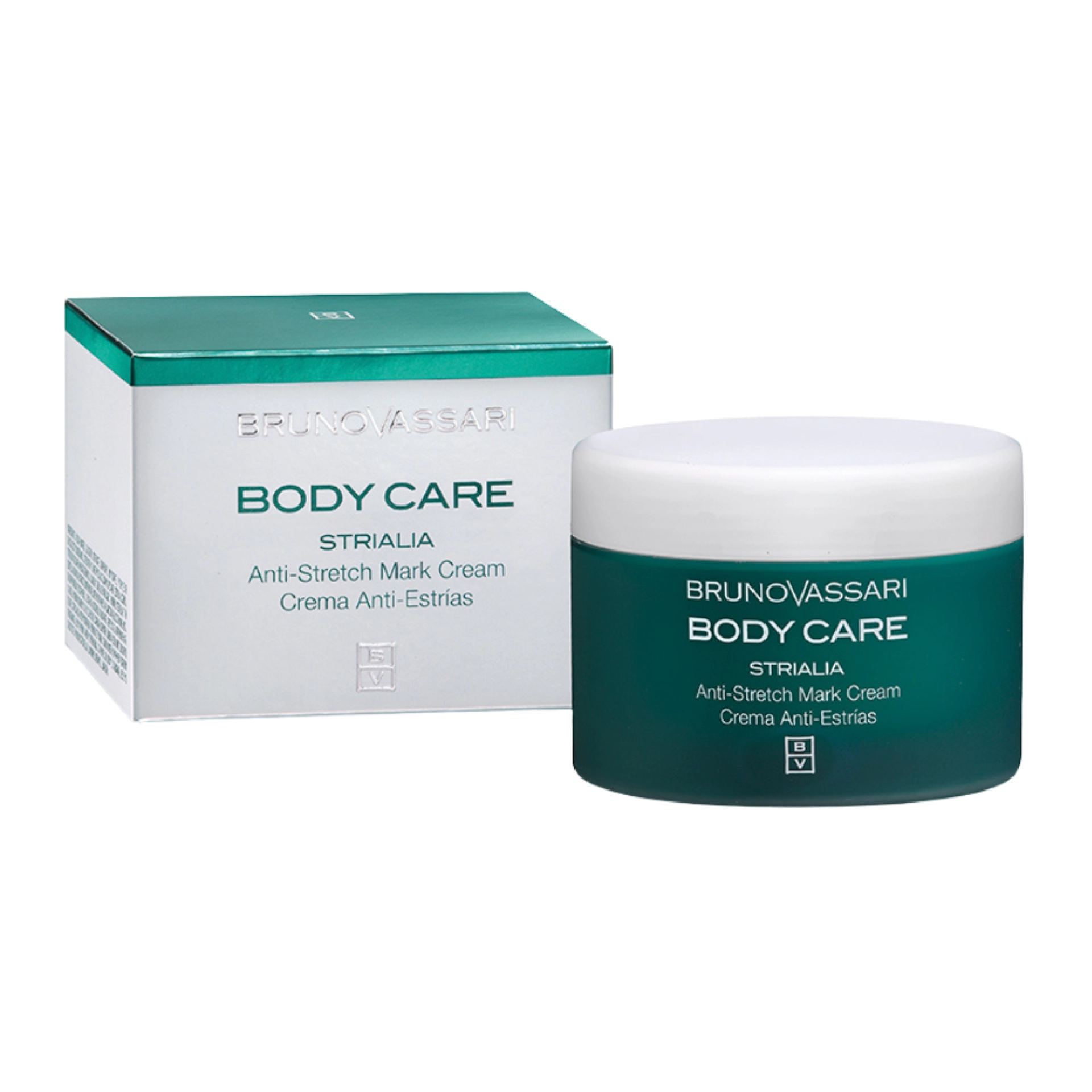 Strialia | Crema anti-estrías 200ml - Body Care - Bruno Vassari ®