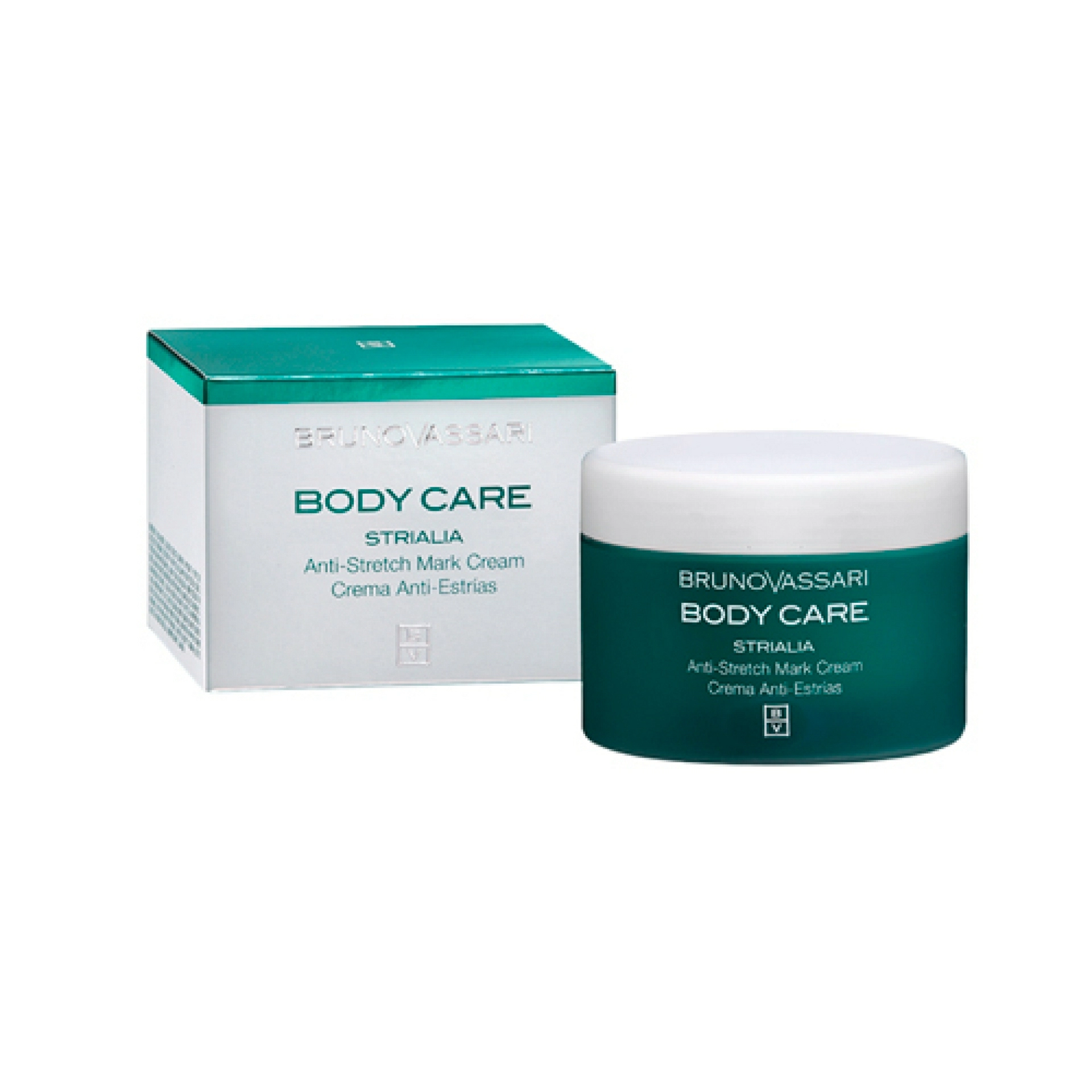 Strialia | Crema anti-estrías 200ml - Body Care - Bruno Vassari ®