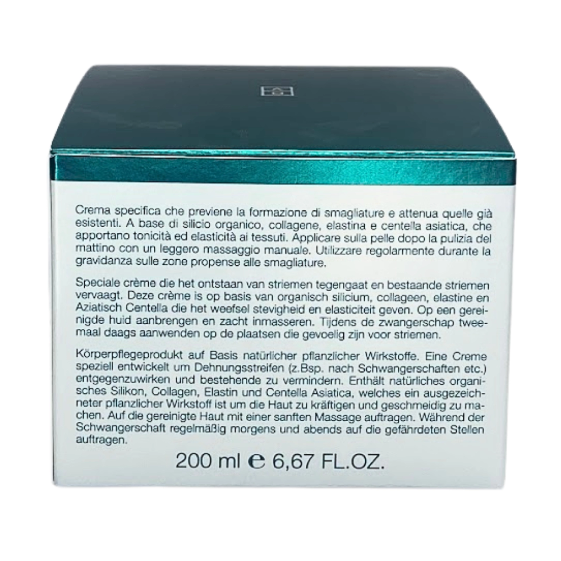 Strialia | Crema anti-estrías 200ml - Body Care - Bruno Vassari ®