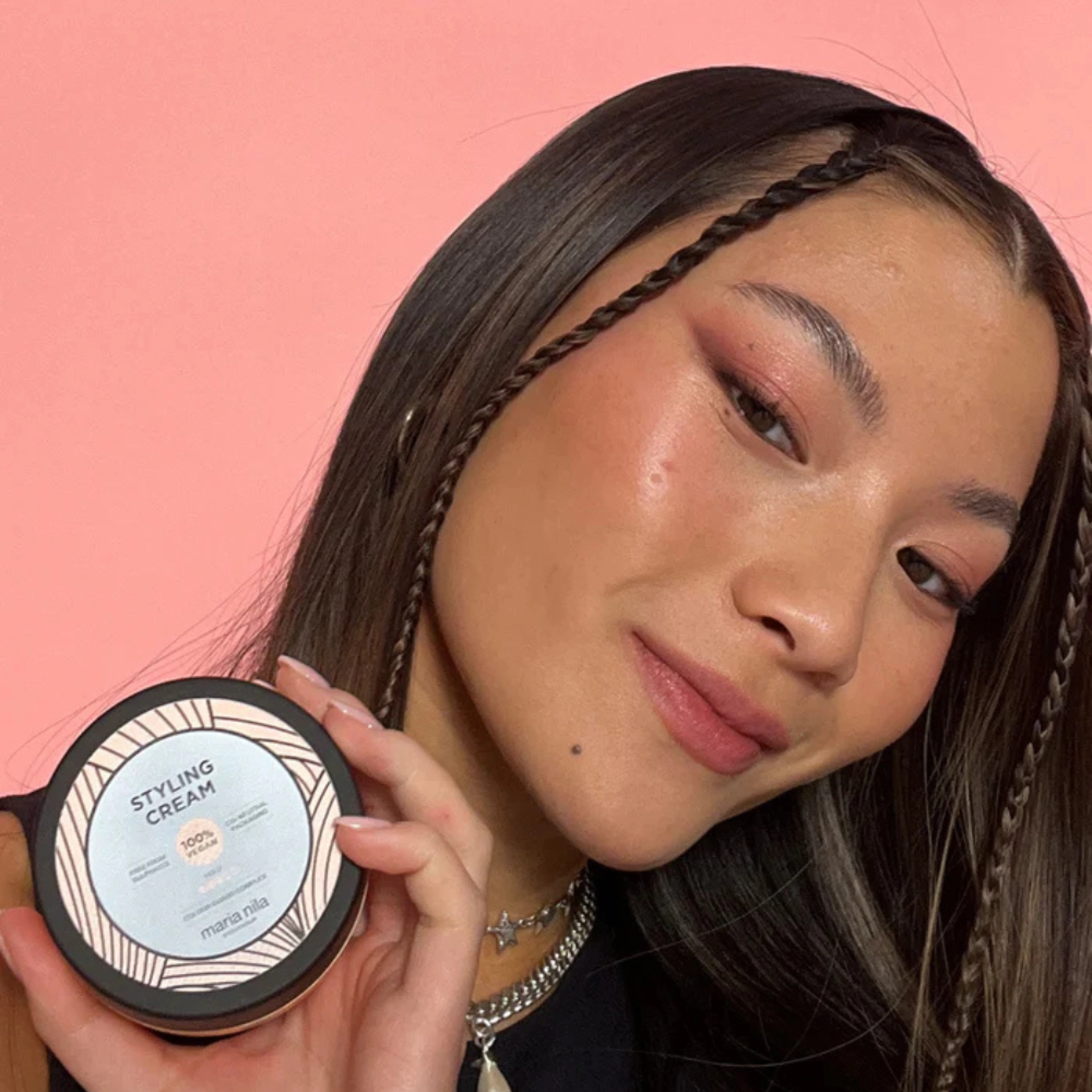 Styling Cream | Crema de Peinado Definidora 100 ml - Style & Finish - Maria Nila ®