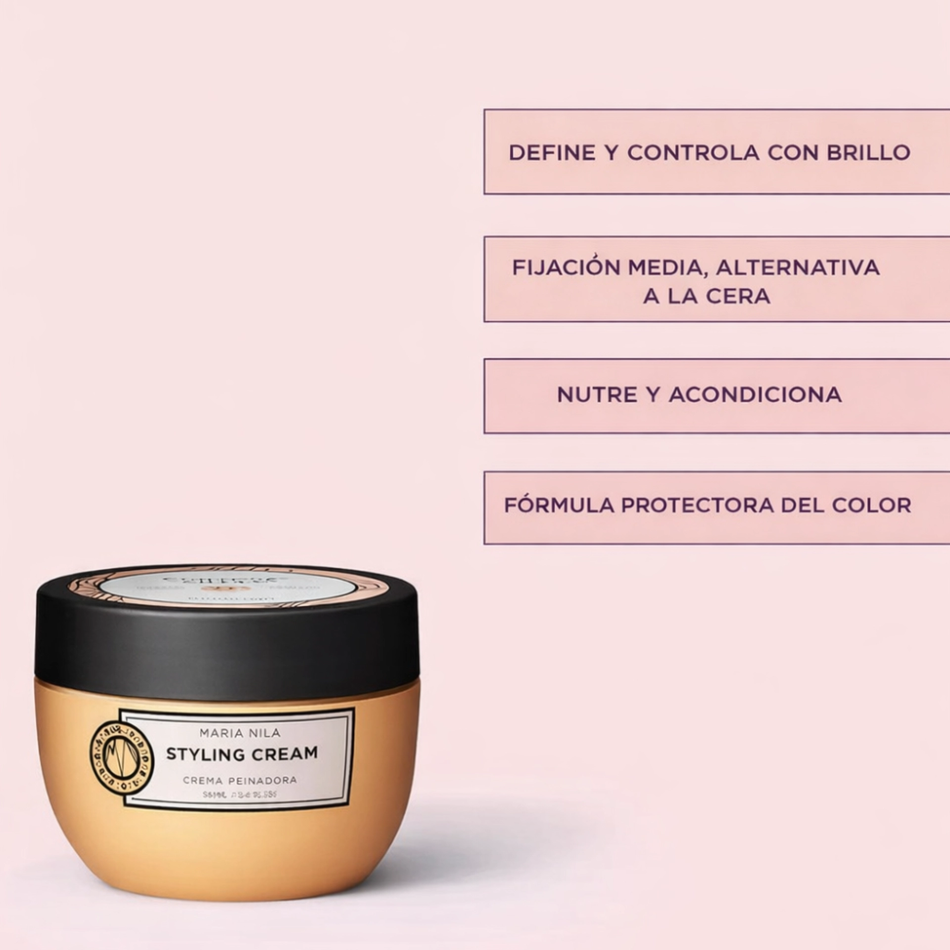 Styling Cream | Crema de Peinado Definidora 100 ml - Style & Finish - Maria Nila ®