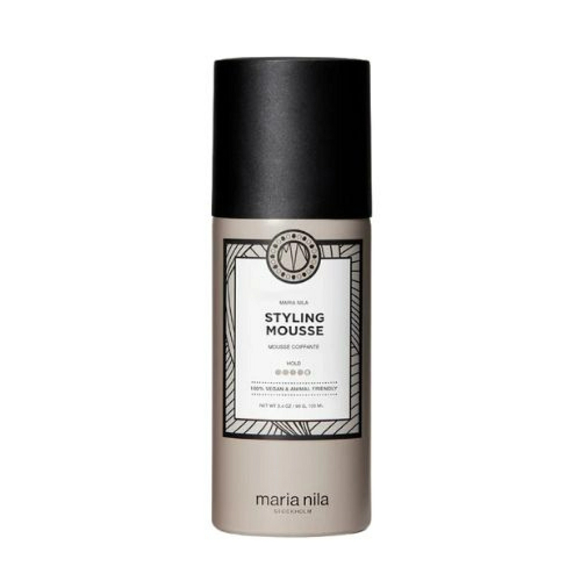 Styling Mousse Travel Size | Mousse Fijadora 100ml - Mn Style & Finish - Maria Nila ®