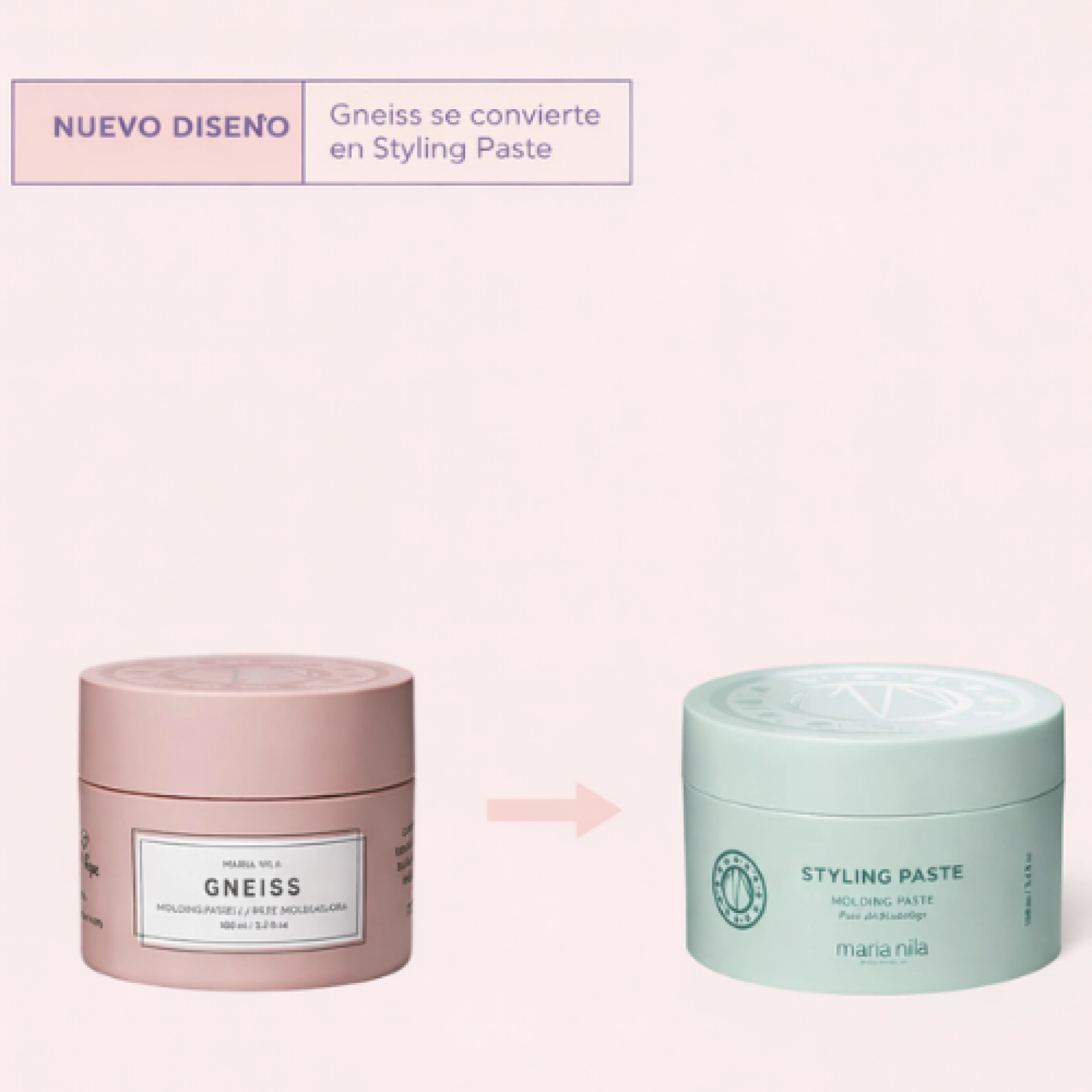 Styling Paste | Pasta Moldeadora Flexible 100 ml - MN Minerals - Maria Nila ®