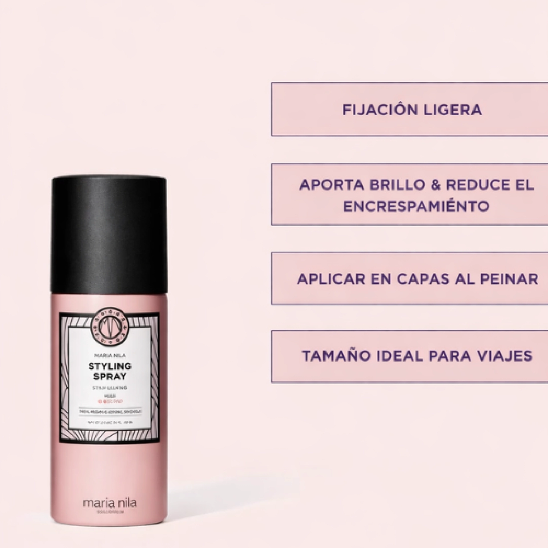 Styling Spray | Spray de Peinado - MN Style & Finish - Maria Nila ®