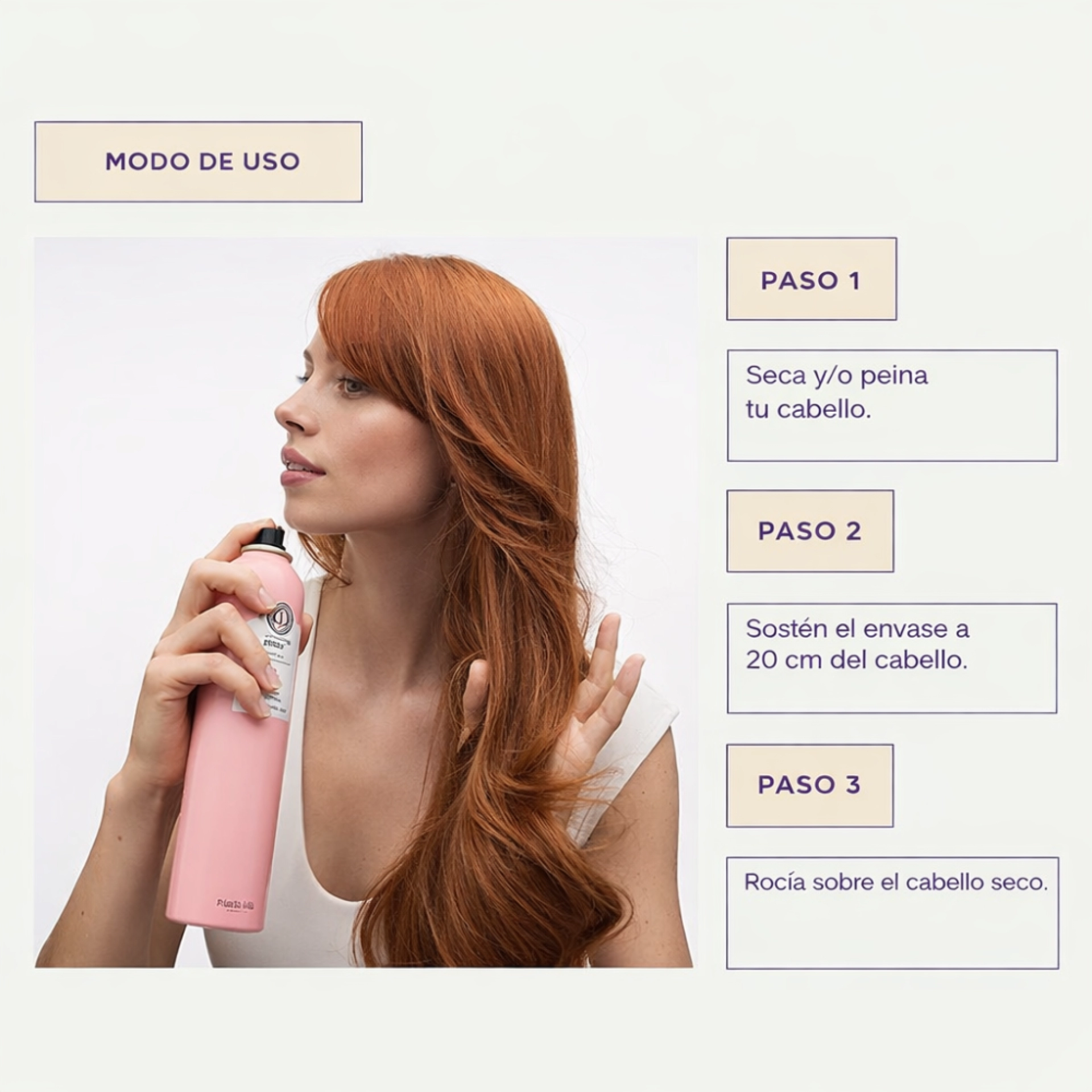 Styling Spray | Spray de Peinado - MN Style & Finish - Maria Nila ®
