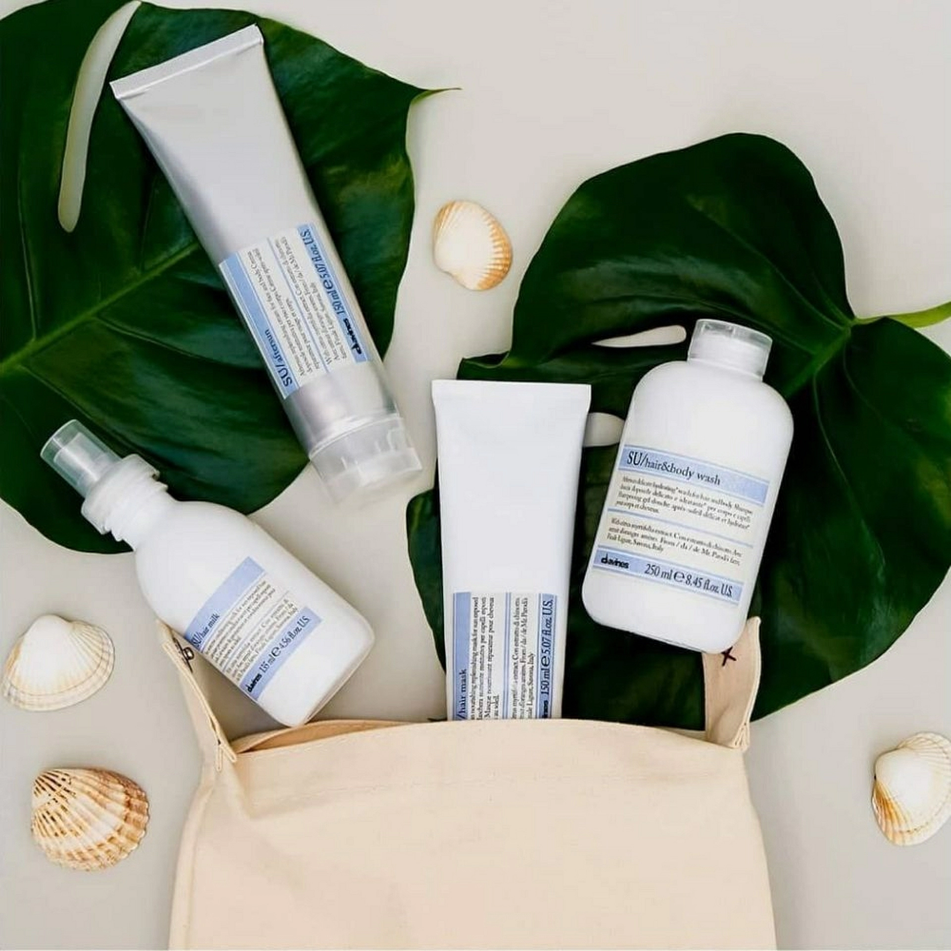 SU / HAIR & BODY WASH | Champú para cabello y cuerpo - SU - Davines ®