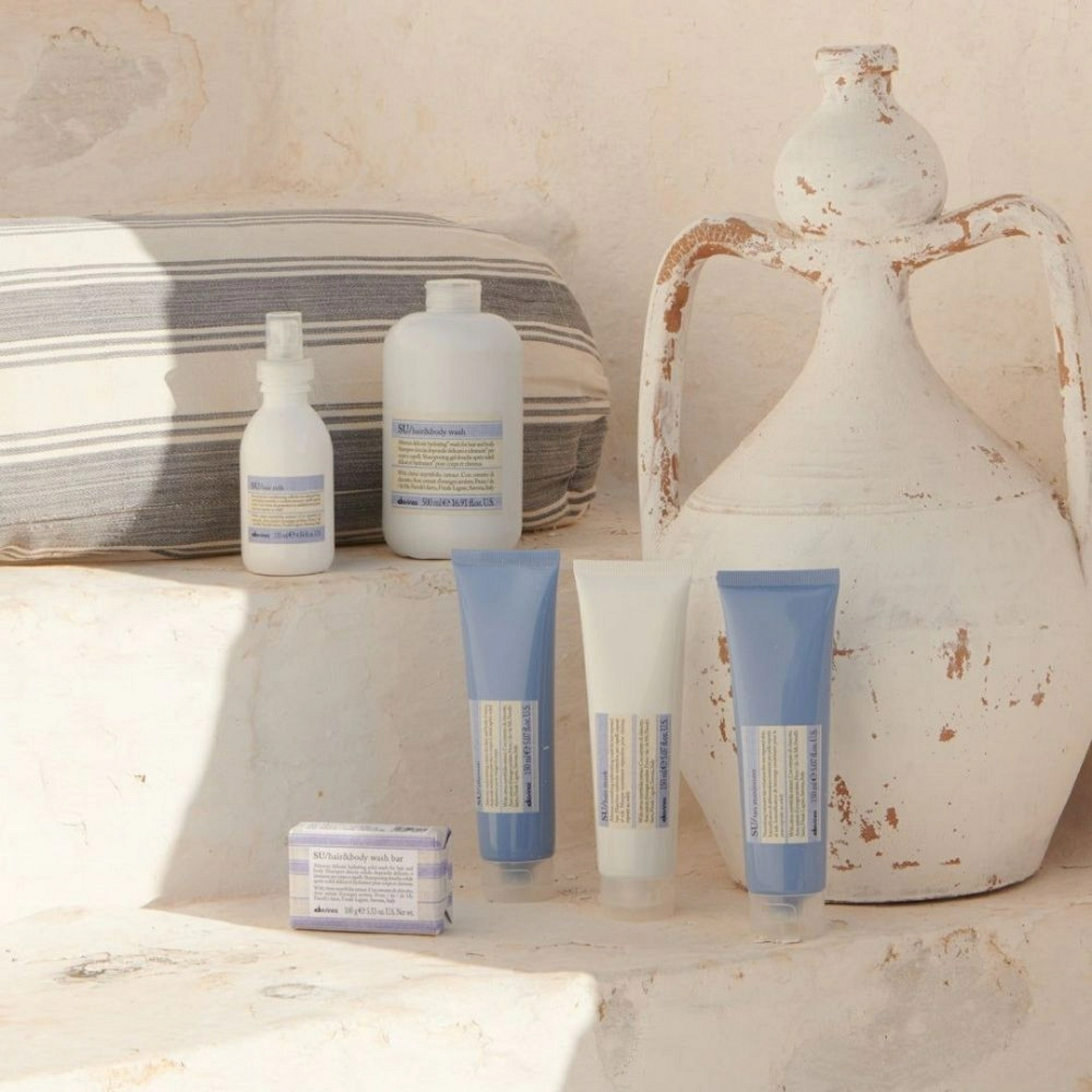 SU / HAIR & BODY WASH | Champú para cabello y cuerpo - SU - Davines ®