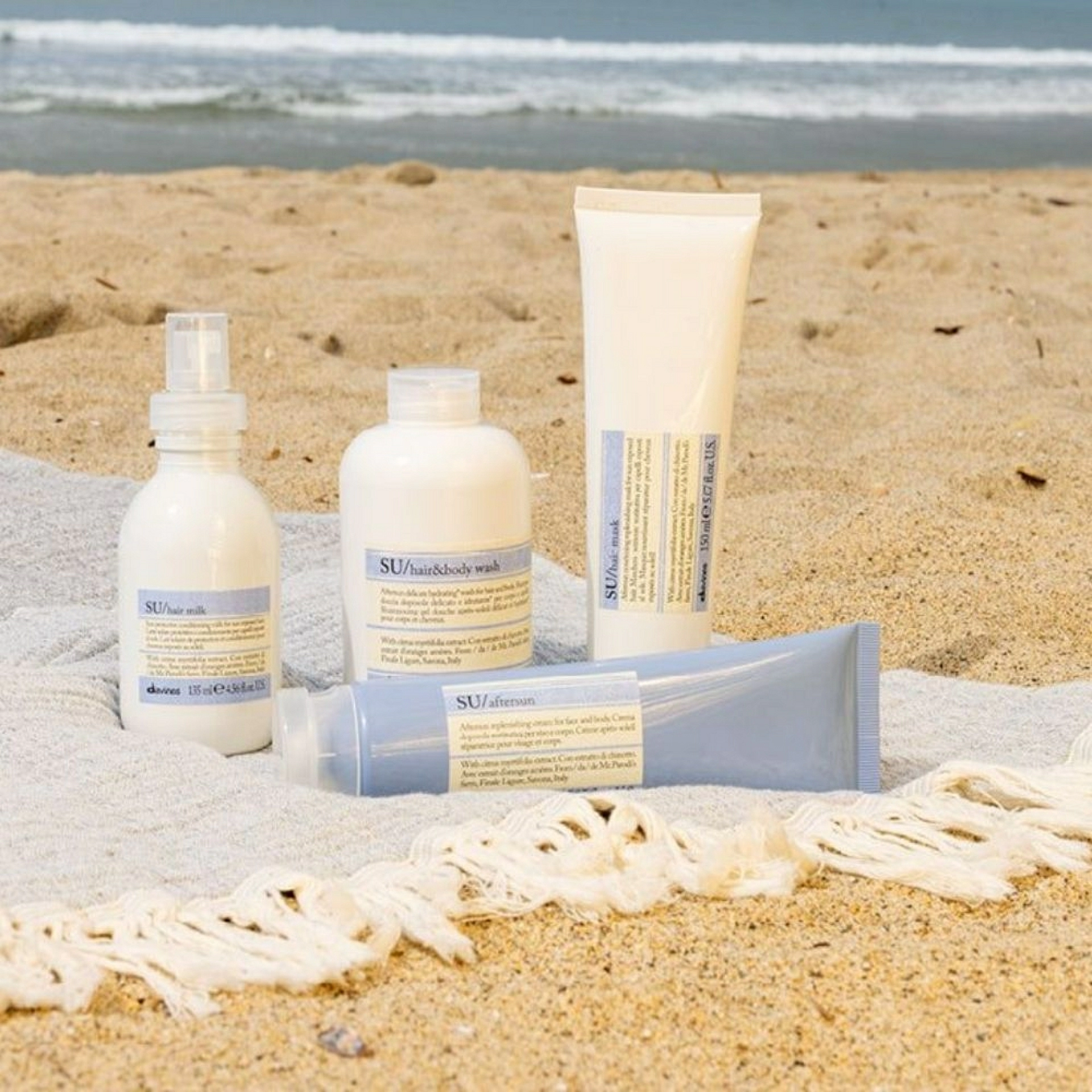 SU / HAIR & BODY WASH | Champú para cabello y cuerpo - SU - Davines ®