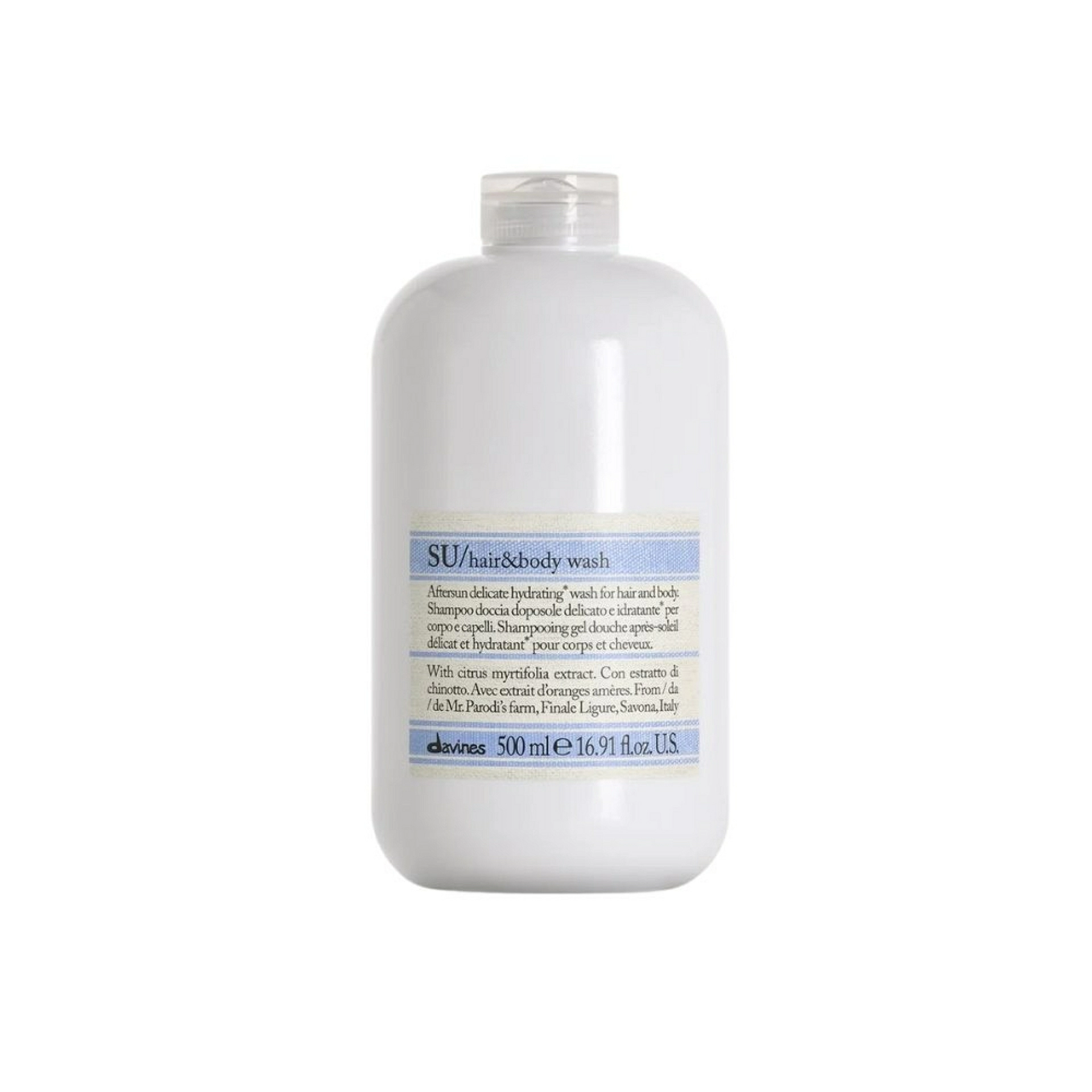 SU / HAIR & BODY WASH | Champú para cabello y cuerpo - SU - Davines ®