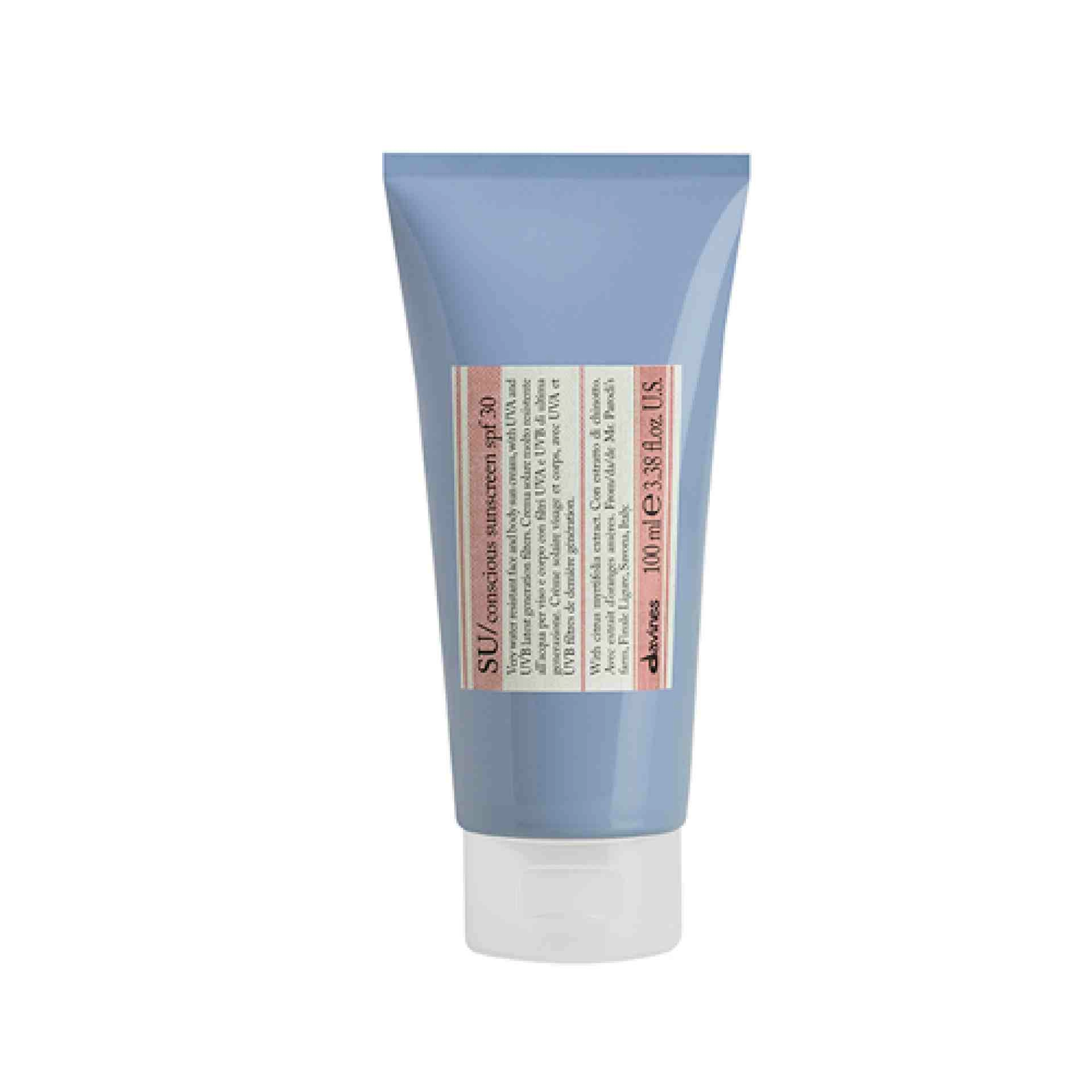 SU / PROTECTIVE SUN CREAM SPF30 | Crema solar 100ml - SU - Davines ®