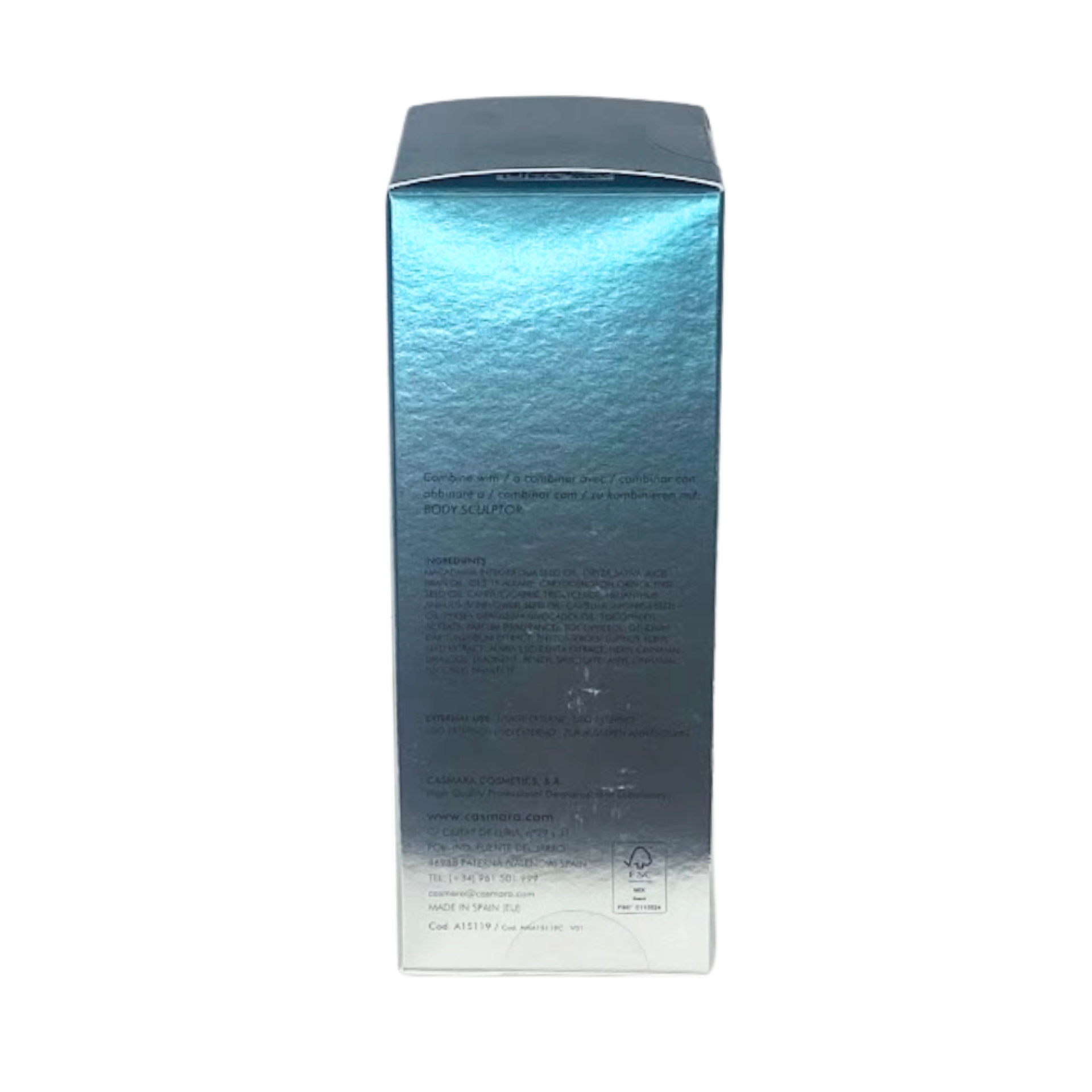 Sublime Effect Body Oil I Aceite Corporal Remodelante 100 ml - Casmara ®